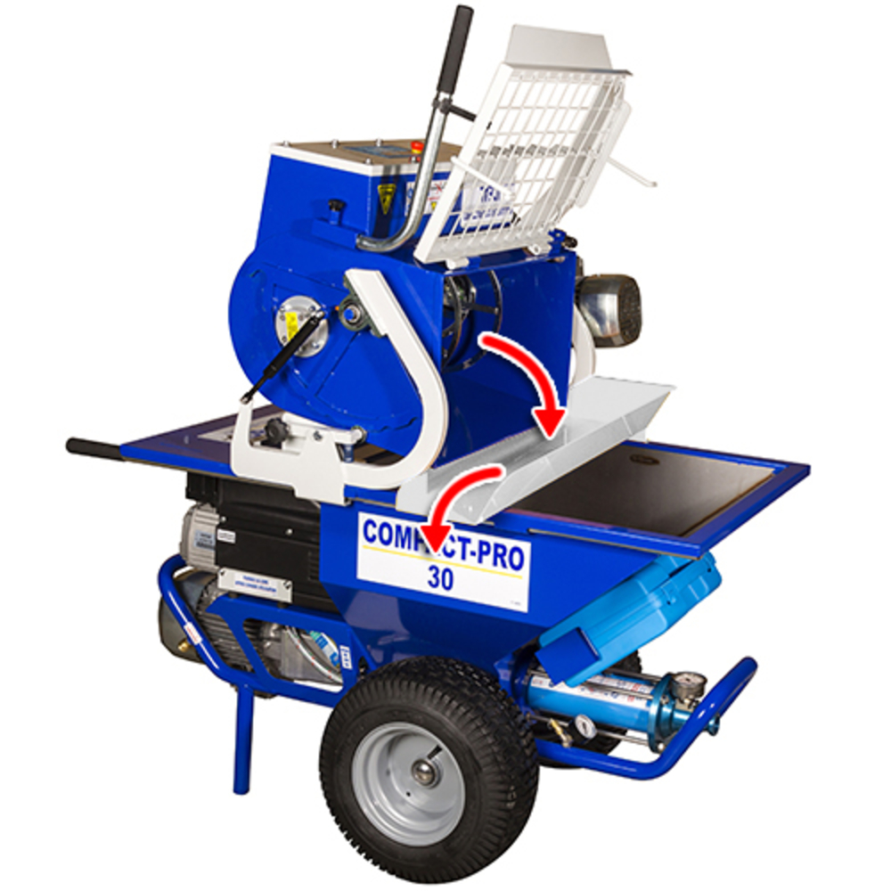 Goulotte de nettoyage malaxeur cp 30 - EUROMAIR - C20594