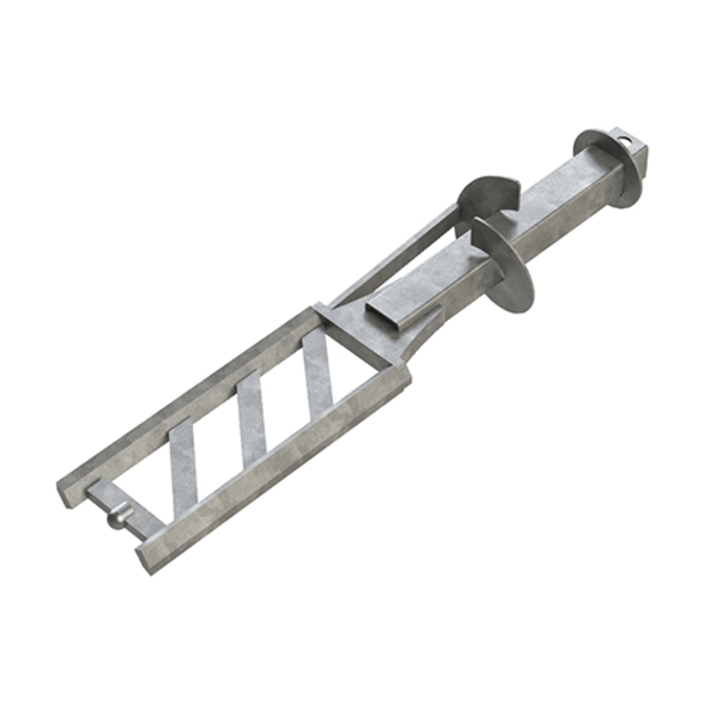 Arbre malaxage produit poudre SILO - EUROMAIR - C21428