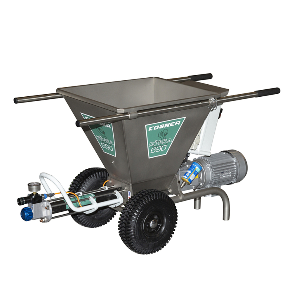 Machine à pulvériser Köbra 690 Airless - JETPRO - EUROMAIR - K009010