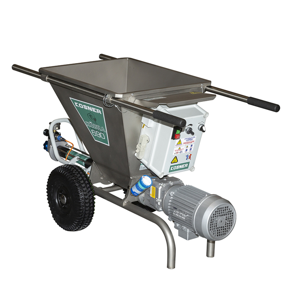 Machine à pulvériser Köbra 690 Airless - JETPRO - EUROMAIR - K009010