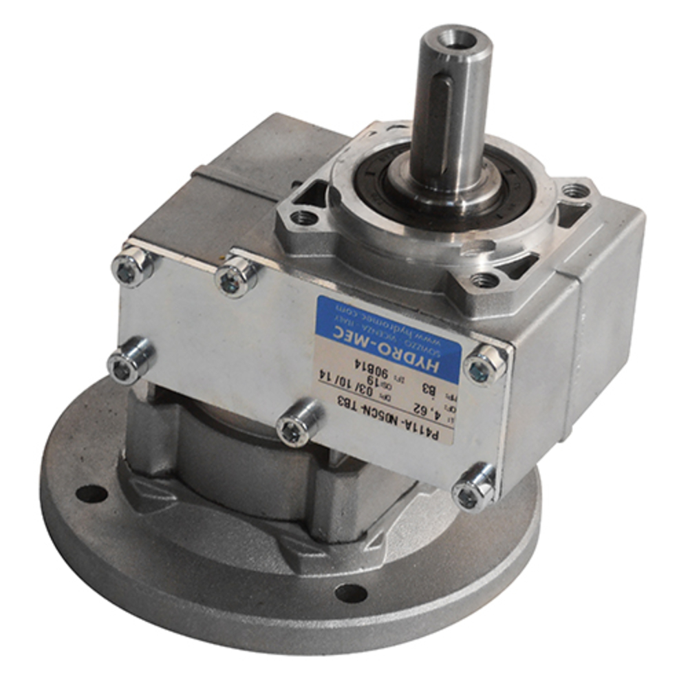 Réducteur vitesse coaxial - T411A - R4,62 - B14/T90 - EUROMAIR - MI3D00310400