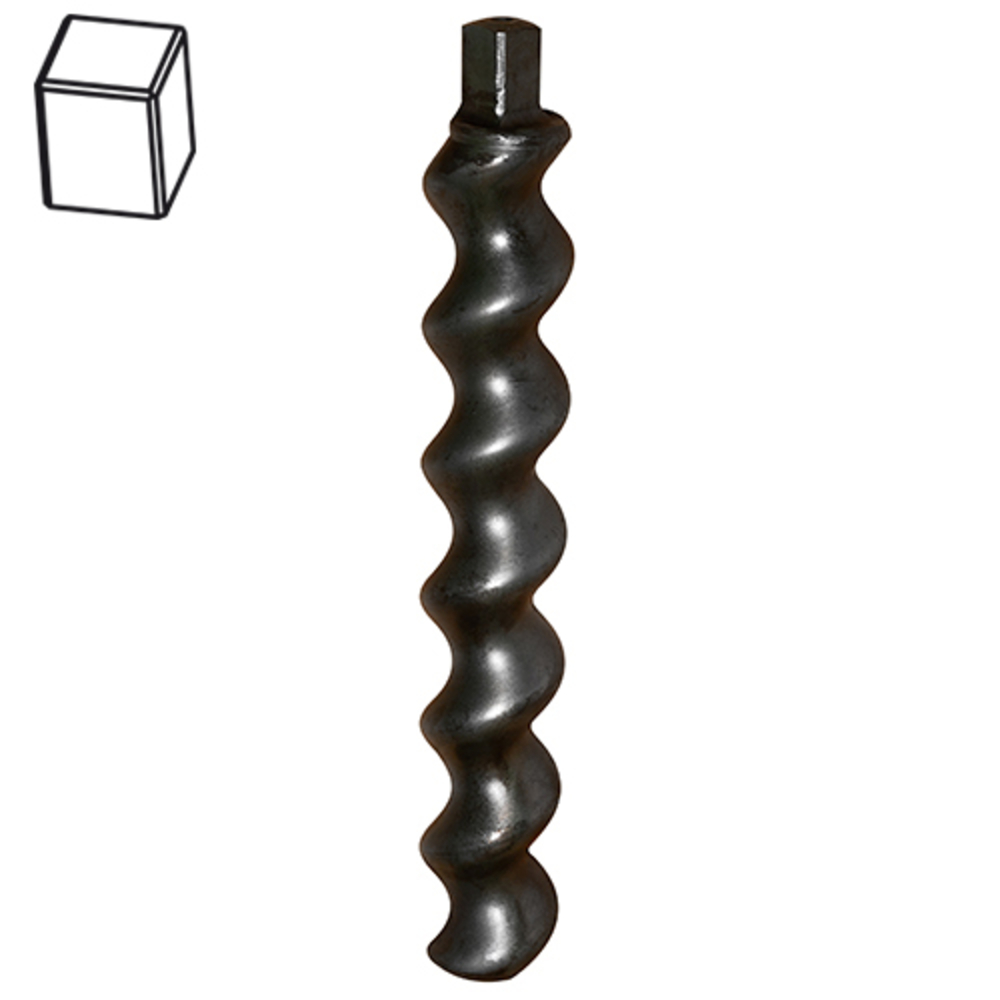 Rotor pompe MIXER MP 8L tête carrée - EUROMAIR - MI7009020000