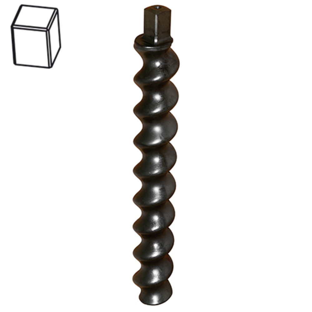 Rotor pompe MIXER MP 3L tête carrée - EUROMAIR - MI7009024001