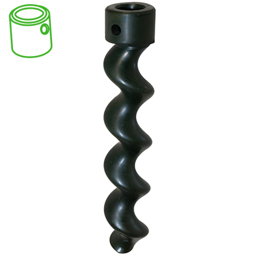 Rotor pompe MIXER VIPER SX L=315 - EUROMAIR - MI7009043500