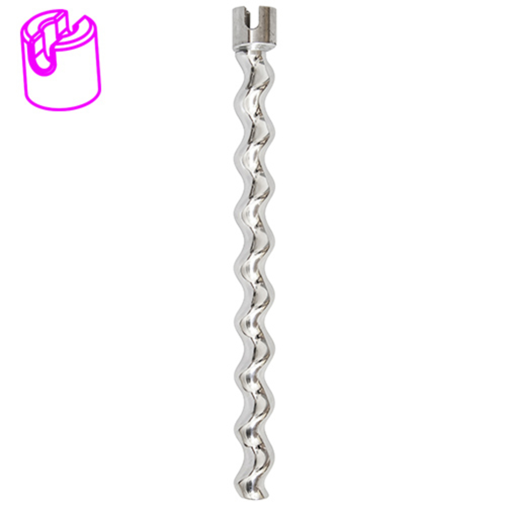 Rotor pompe EUROPRO JET 5 chromé tête baïonnette - EUROMAIR - MI7009106900