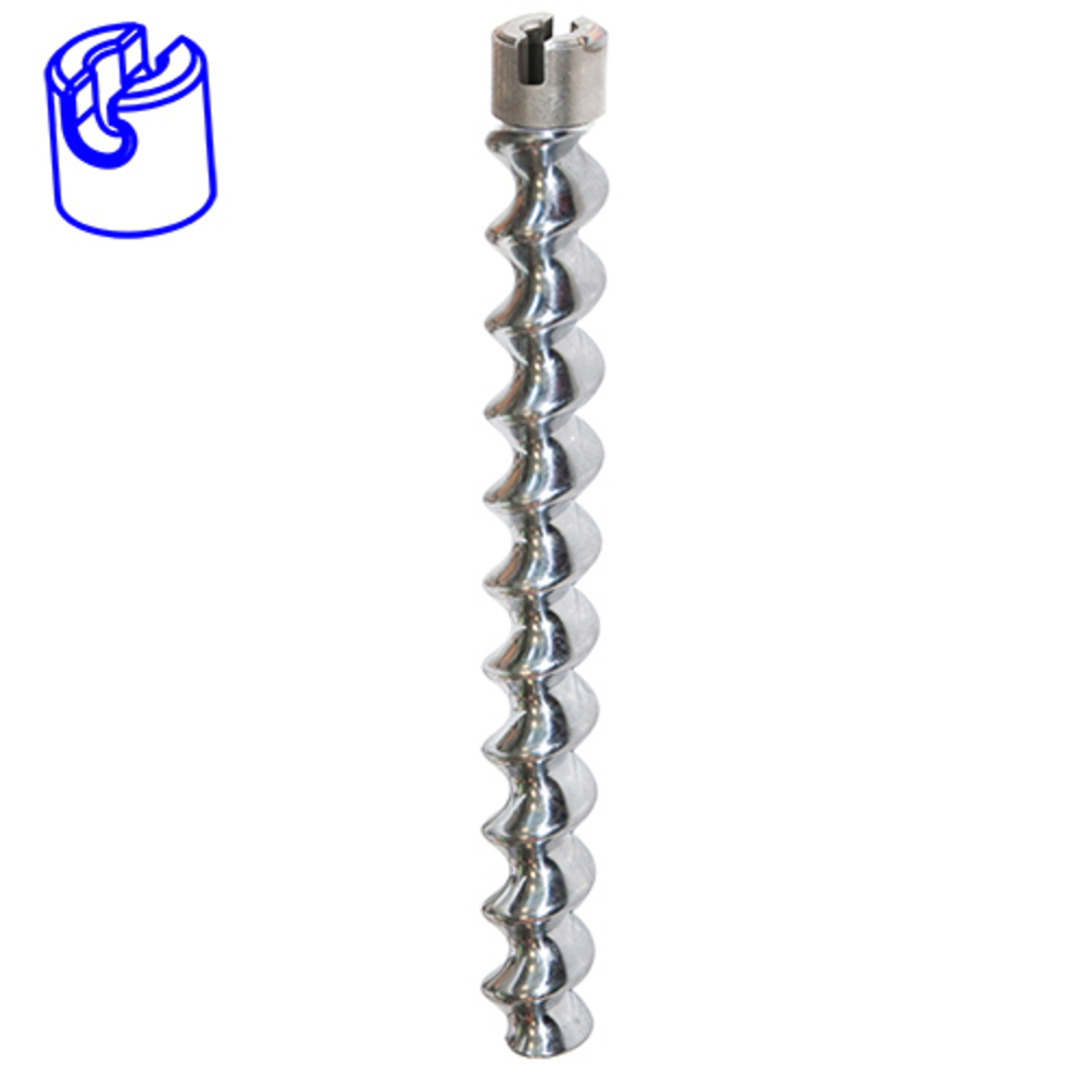 Rotor pompe EUROPRO JET 4 chromé - EUROMAIR - MI7009107600