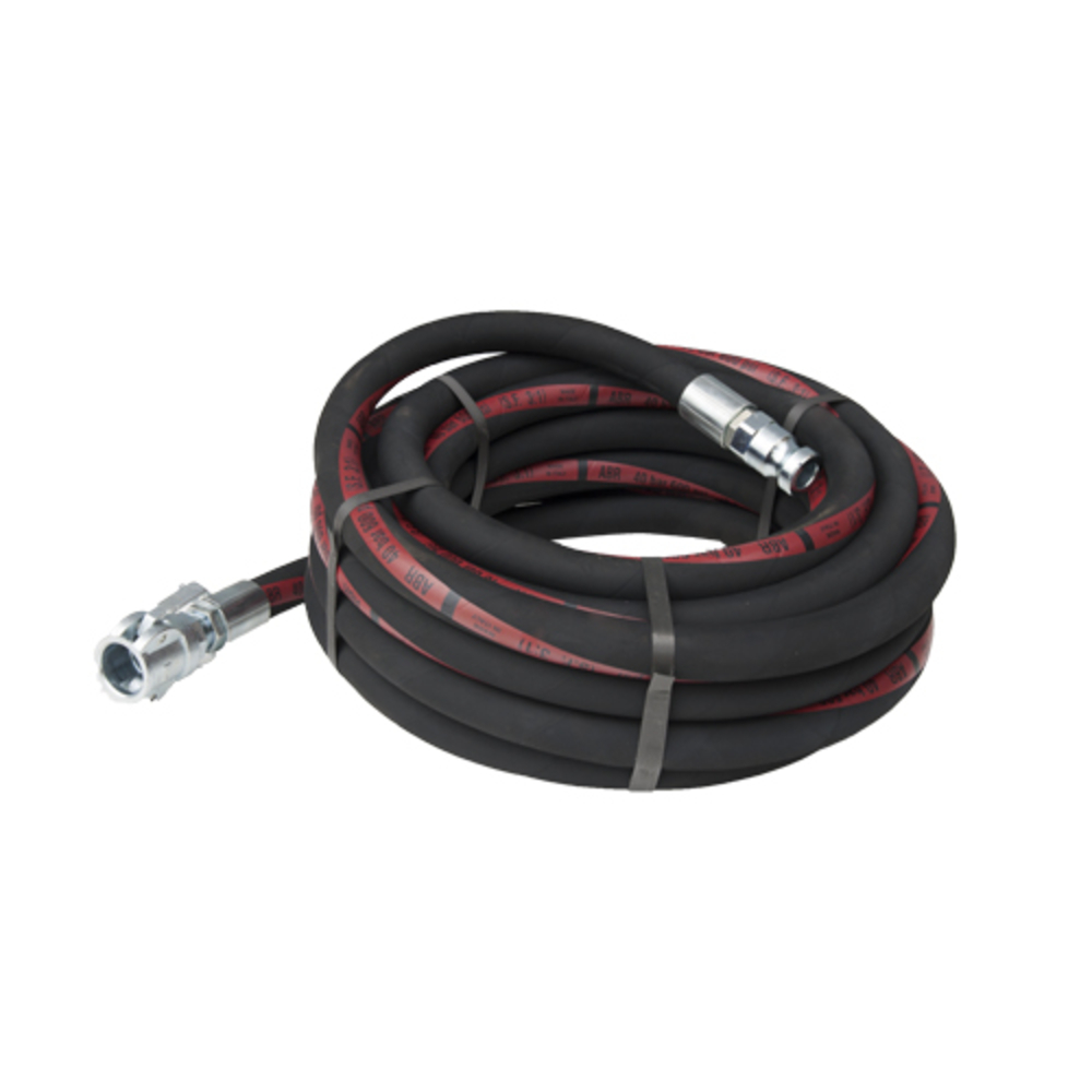 Tuyau produit ø 25 x 15 m avec raccords M25 x F25 - EUROMAIR - MI8002001003