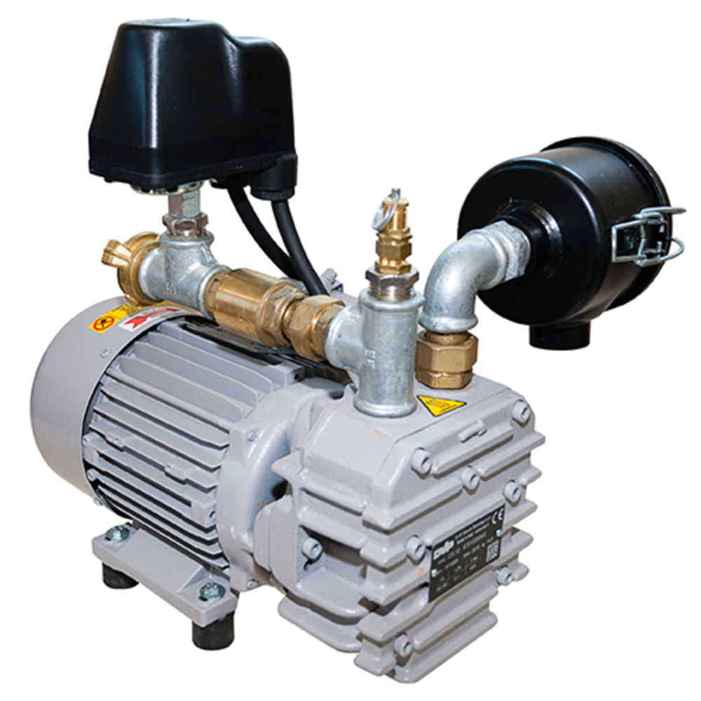 Groupe compresseur complet 230V PLUSMONO & CD25 - EUROMAIR - MI8021008000