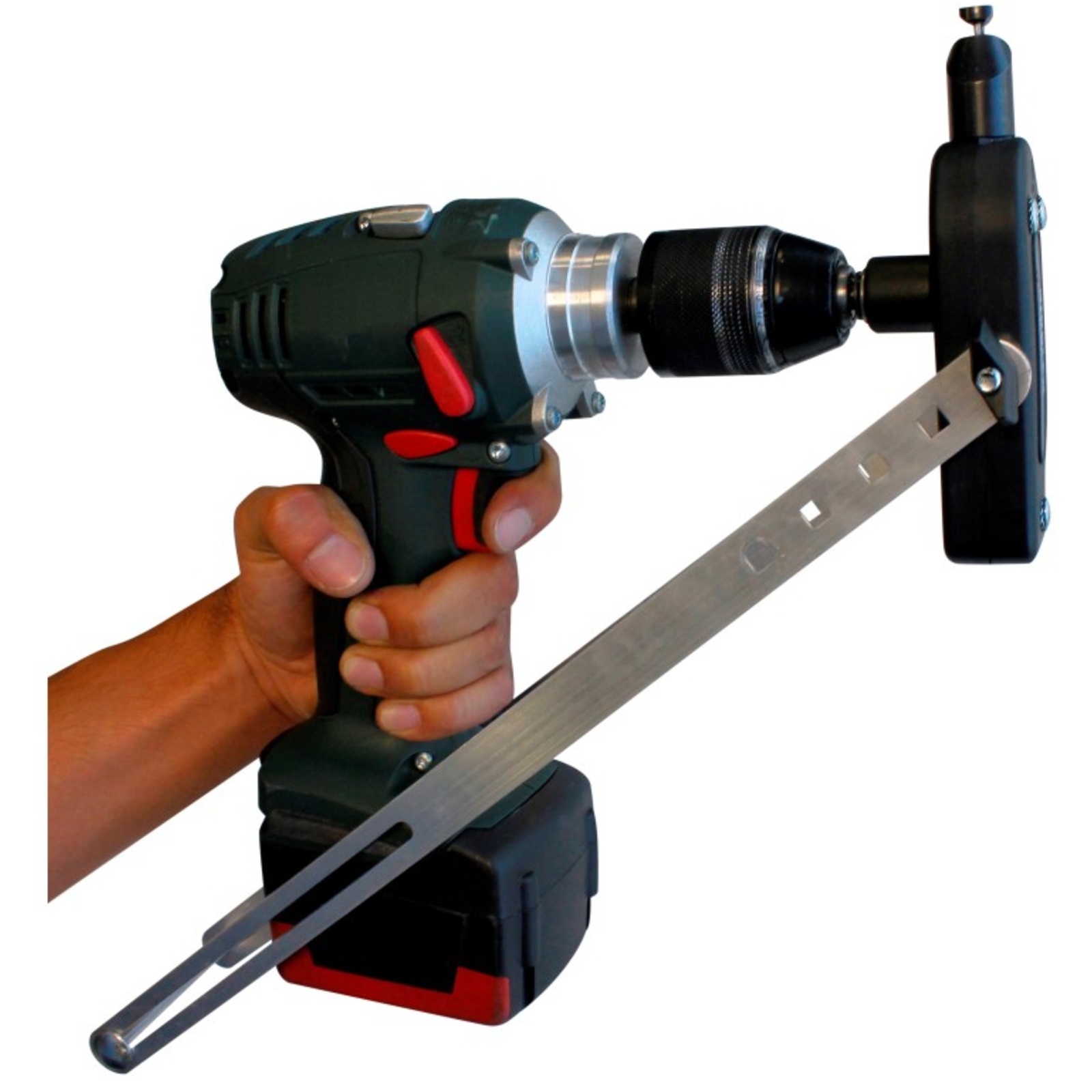 NIBBLEX UNIVERSAL - Grignoteuse adaptable sur perceuse/visseuse -  EDMA - 017255