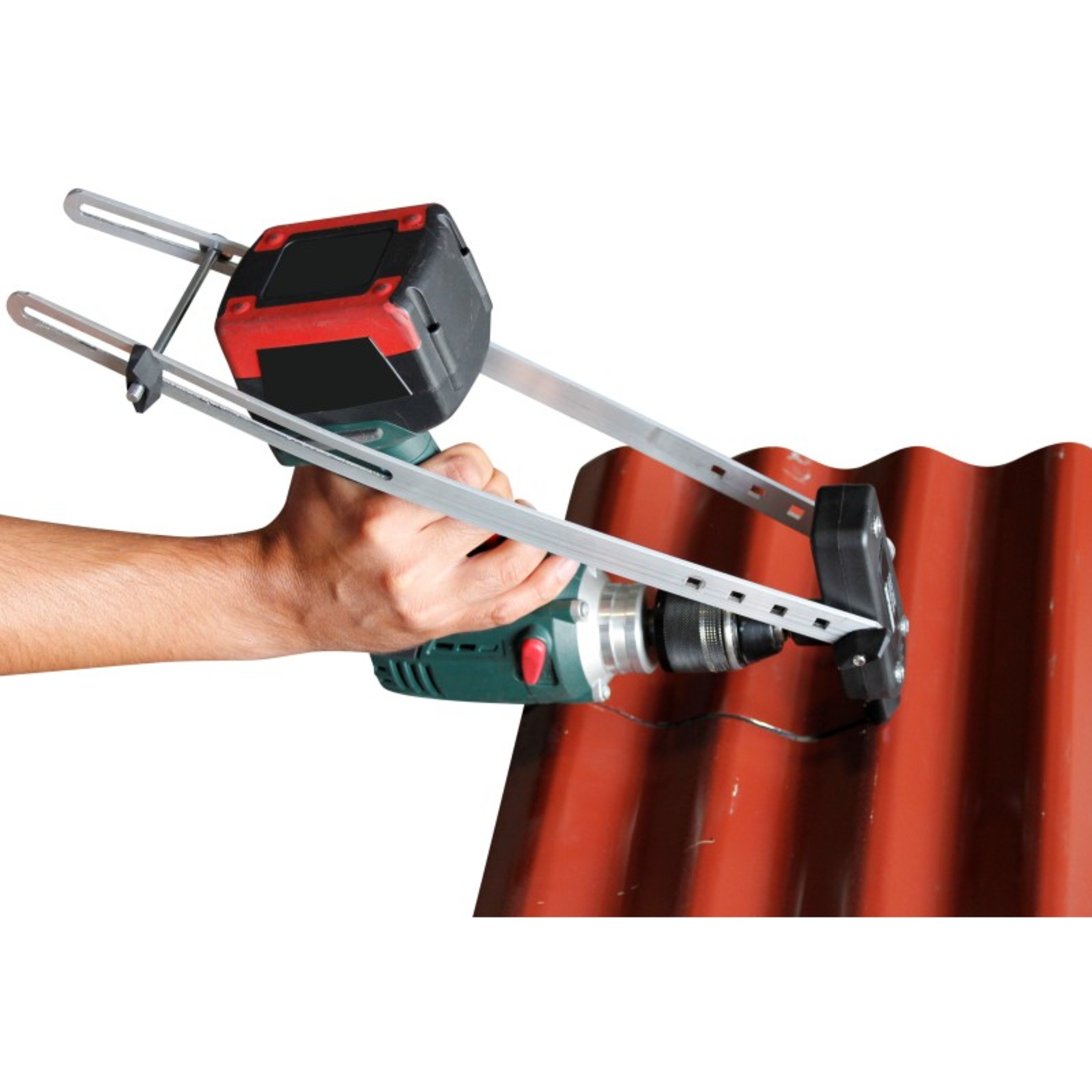 NIBBLEX UNIVERSAL - Grignoteuse adaptable sur perceuse/visseuse -  EDMA - 017255