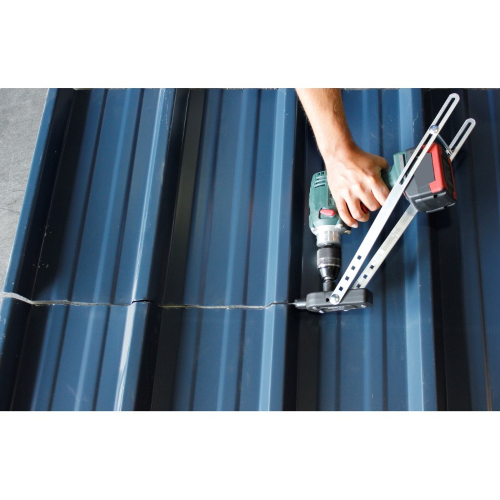 NIBBLEX UNIVERSAL - Grignoteuse adaptable sur perceuse/visseuse -  EDMA - 017255