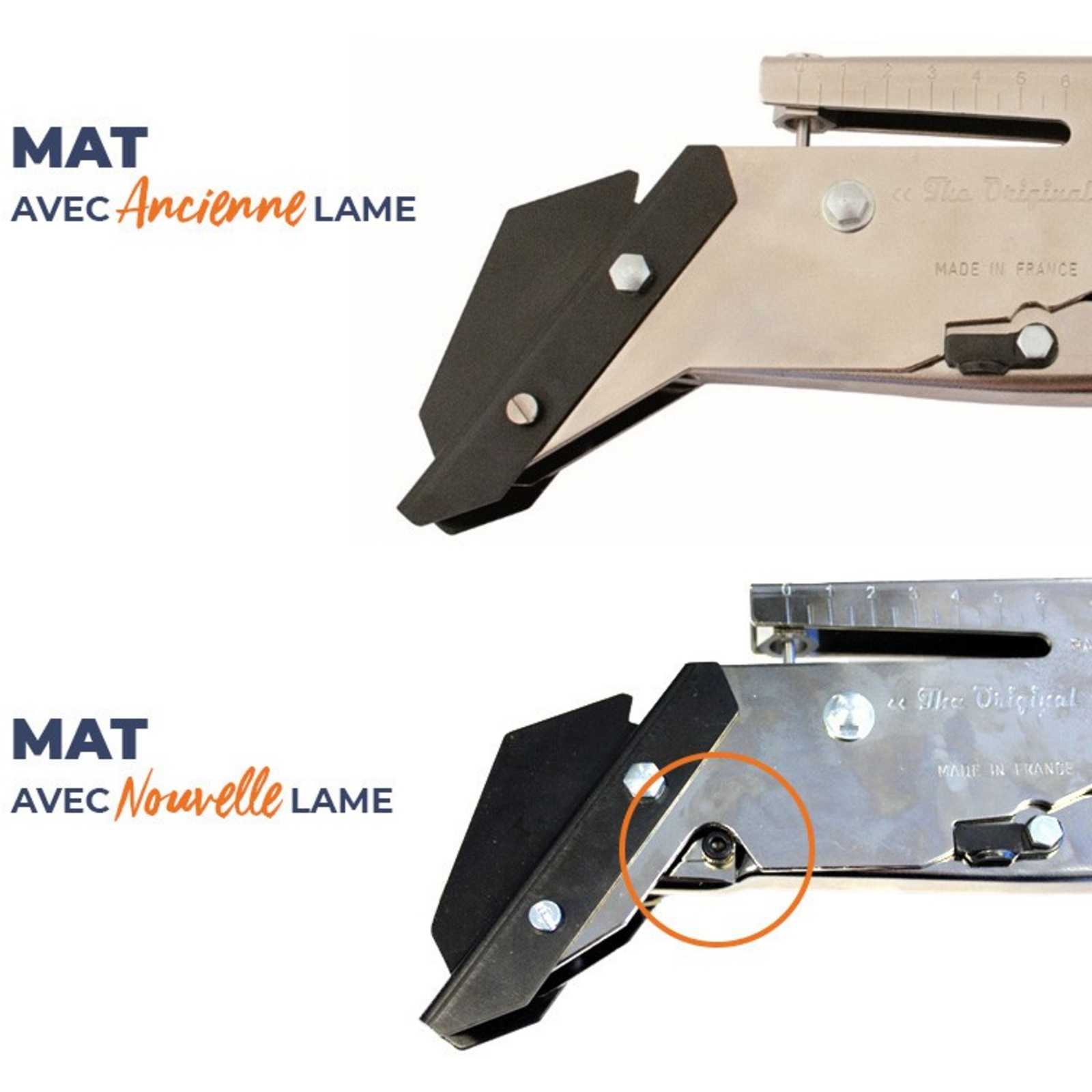 LAME DE 55 MAT2 MATCOUP2 CL OLD - EDMA - 032655