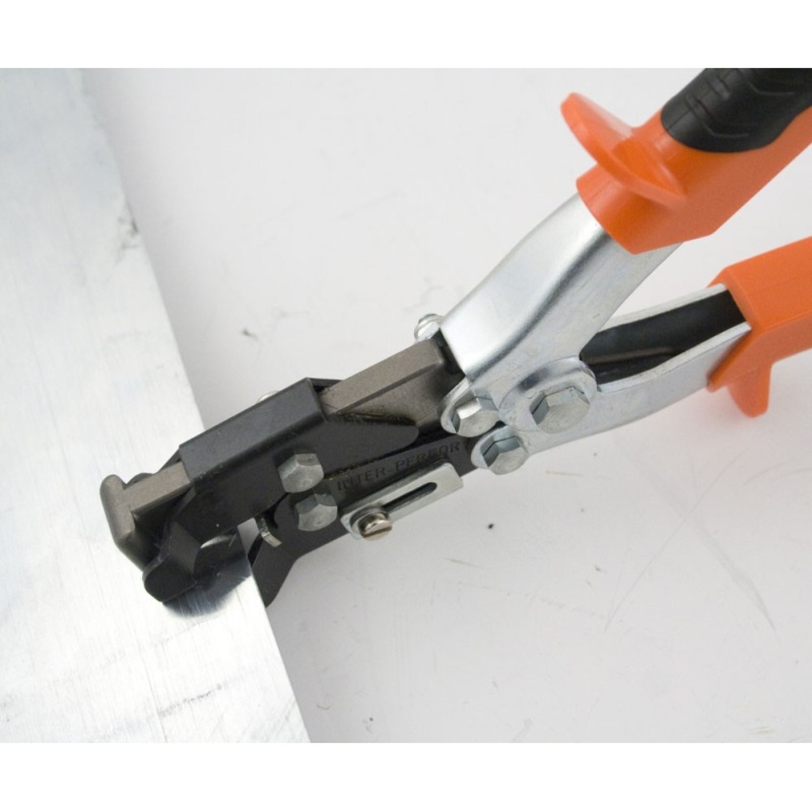 INTERPERFOR - Pince à poinçonner en oblong 3,5 x 15 mm -  EDMA - 034155