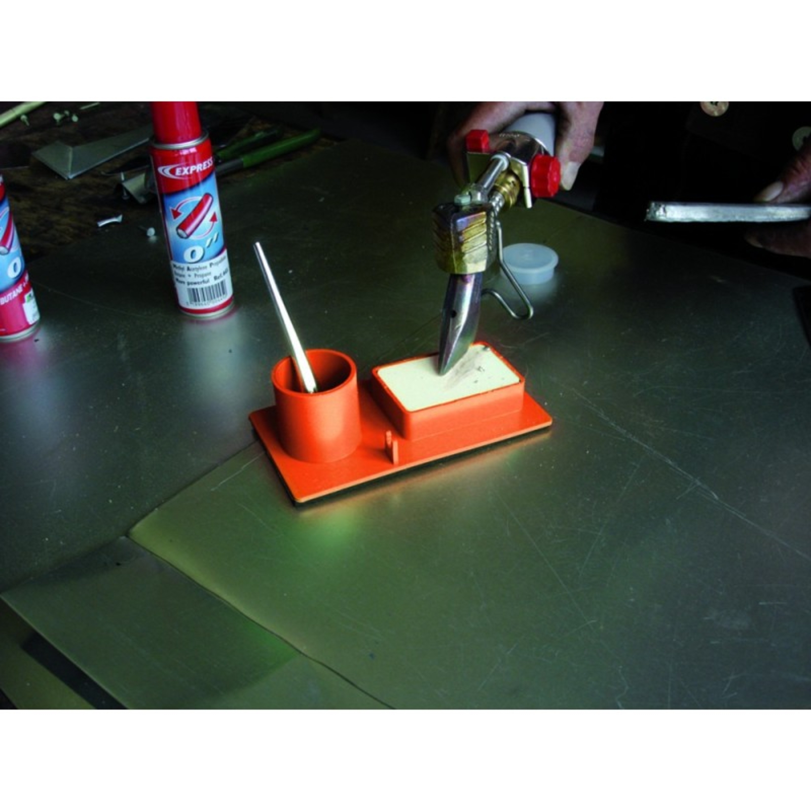 PLATINE POUR SOUDURE - Kit de nettoyage pour panne de fer à souder -  EDMA - 036455
