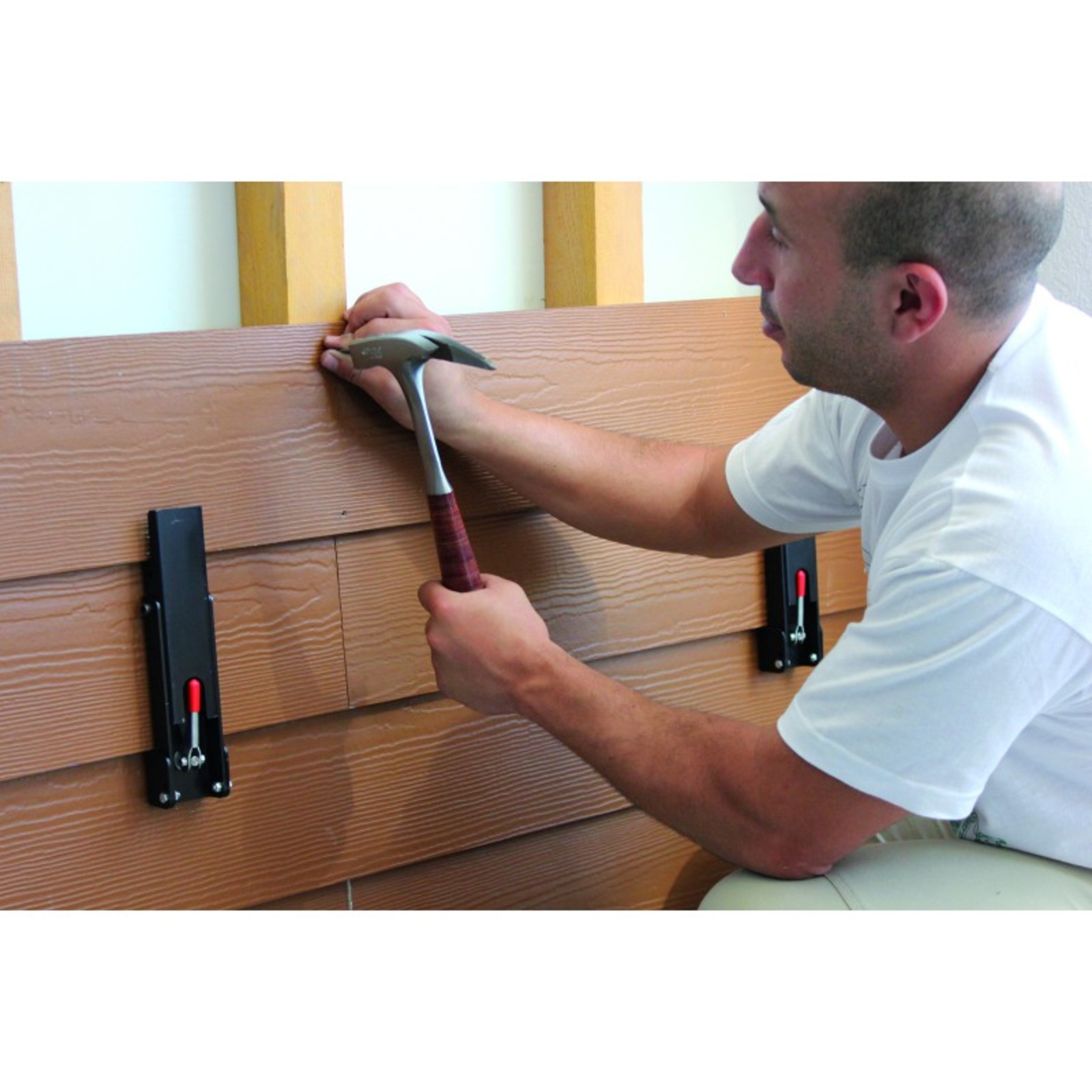 CLIN FIX - Accessoires de pose de bardage à recouvrement -  EDMA - 039855