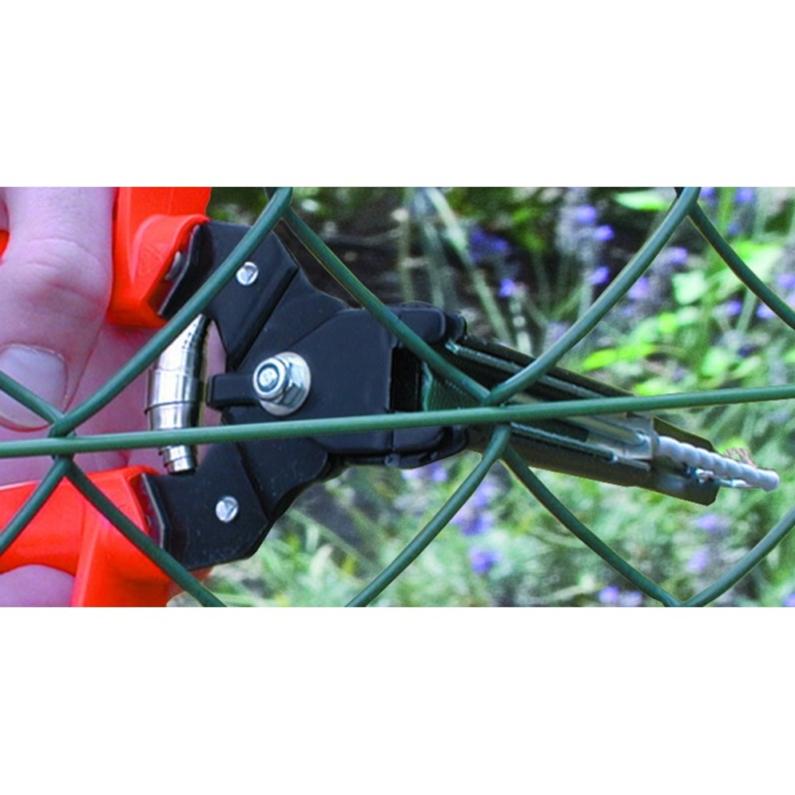 TOP GRAFER 16 - Agrafeuse manuelle à grillage avec chargeur - EDMA - 40155