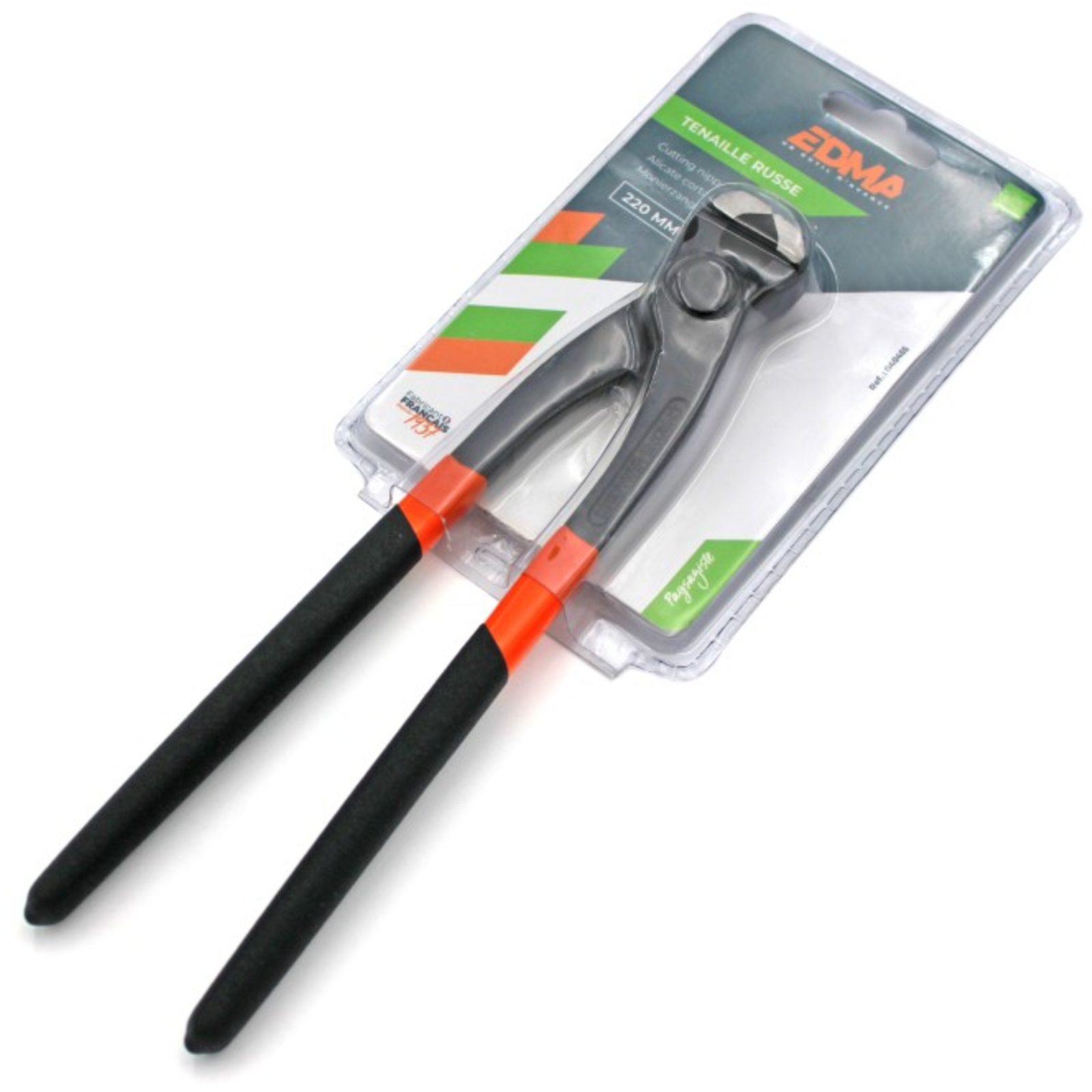 TENAILLE RUSSE 220 MM -  EDMA - 040455