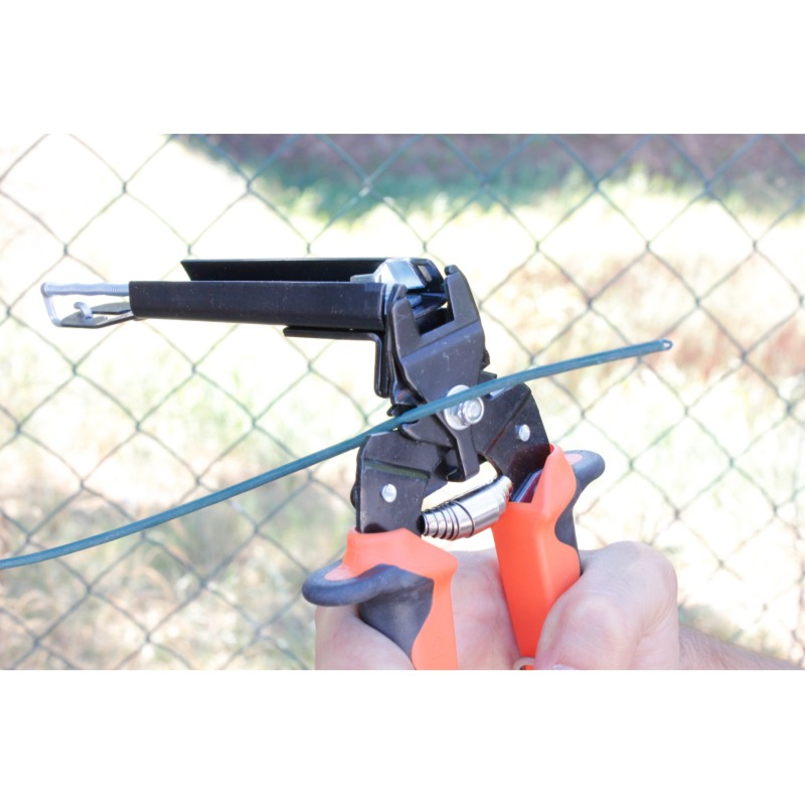 TOP GRAFER 20/22 - Agrafeuse manuelle à grillage avec chargeur - EDMA - 041155