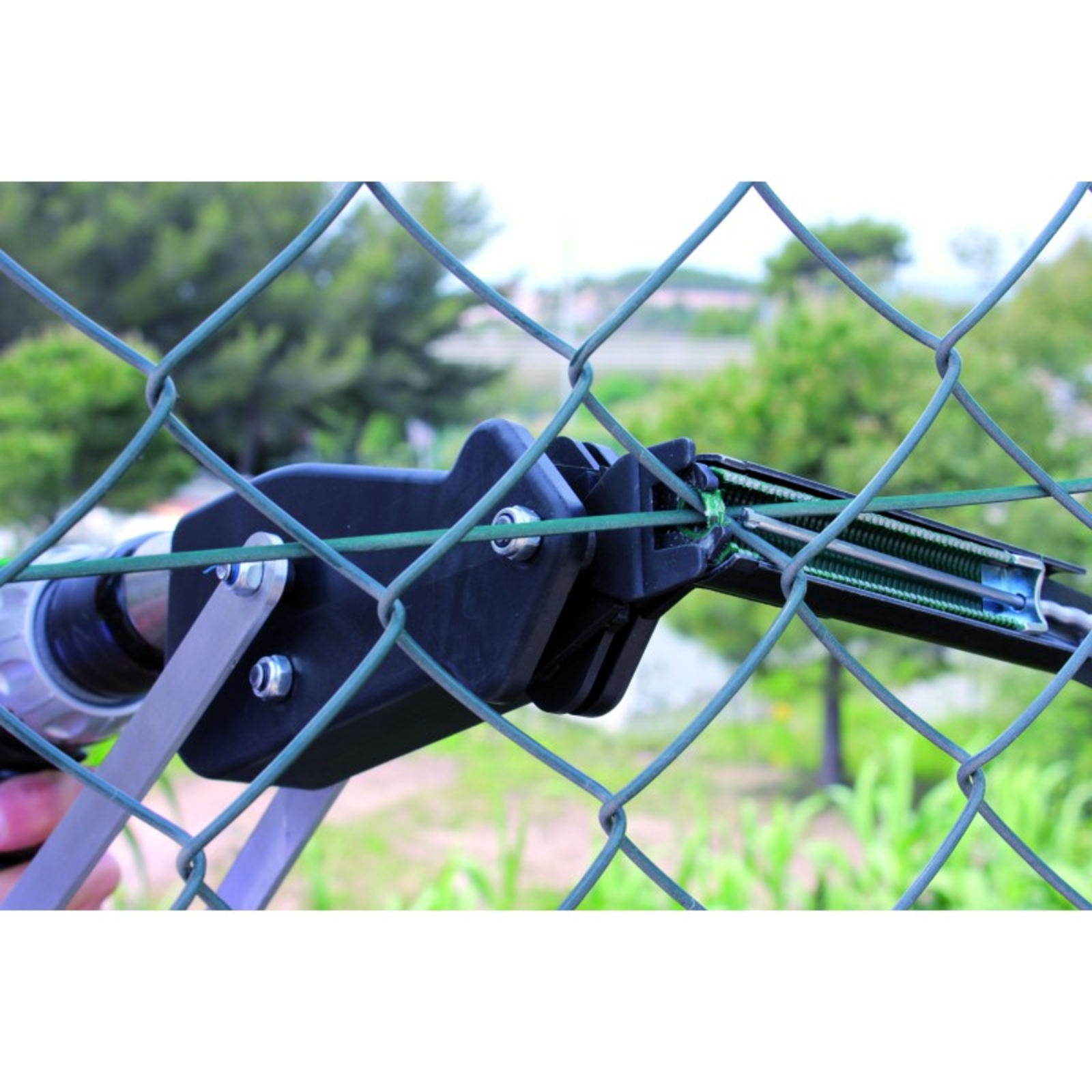 POWER GRAFER - Agrafeuse à grillage adaptable sur perceuse/visseuse - EDMA - 41455