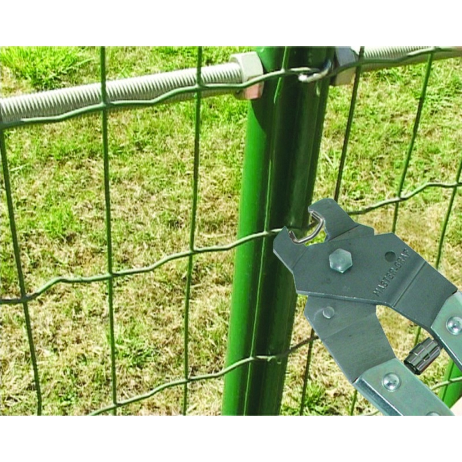 MASTER GRAFER - Agrafeuse manuelle à grillage pour poteaux ronds - EDMA - 42855