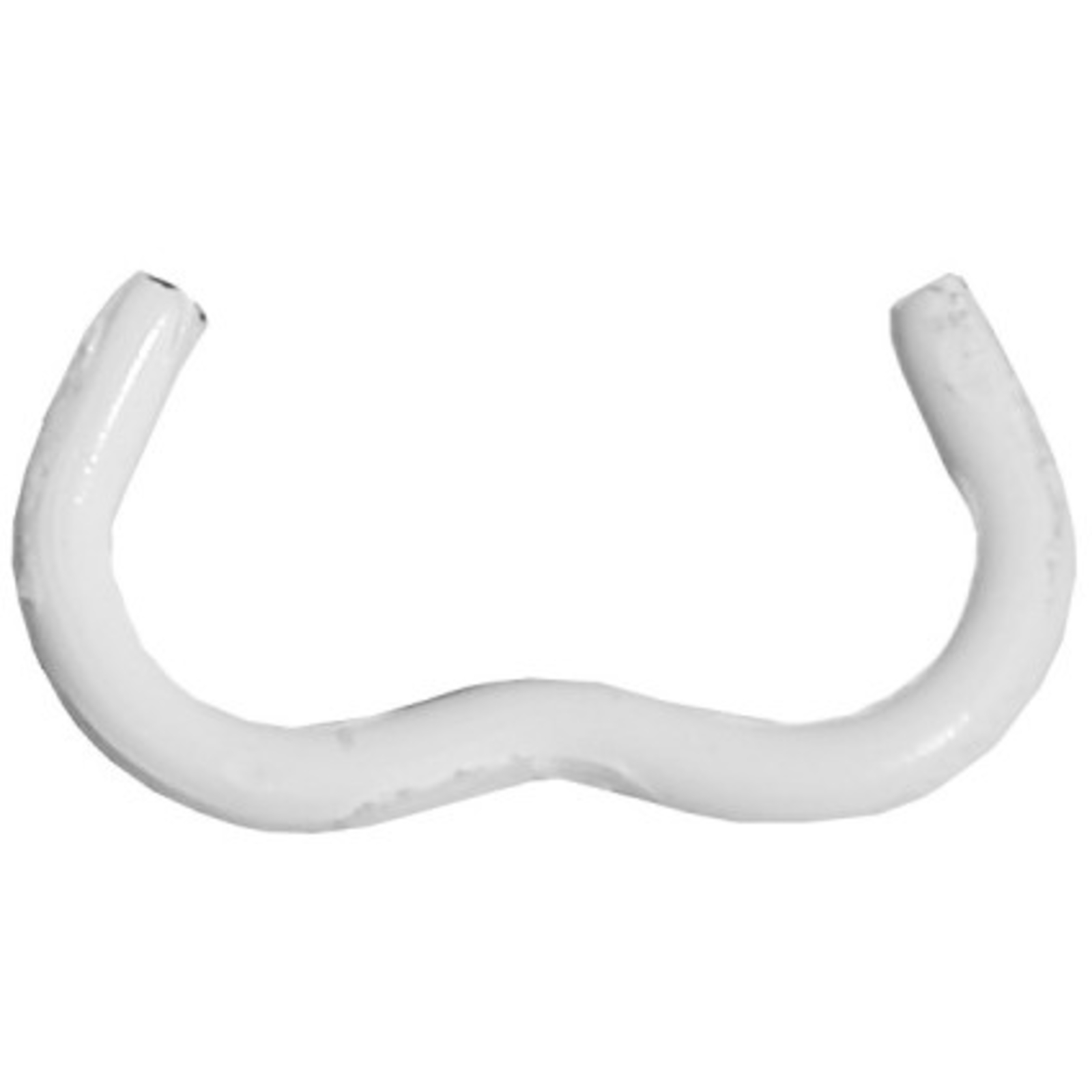 AGRAFE OMEGA 20 - Galva plastifié blanc x 200 pcs - EDMA - 42900