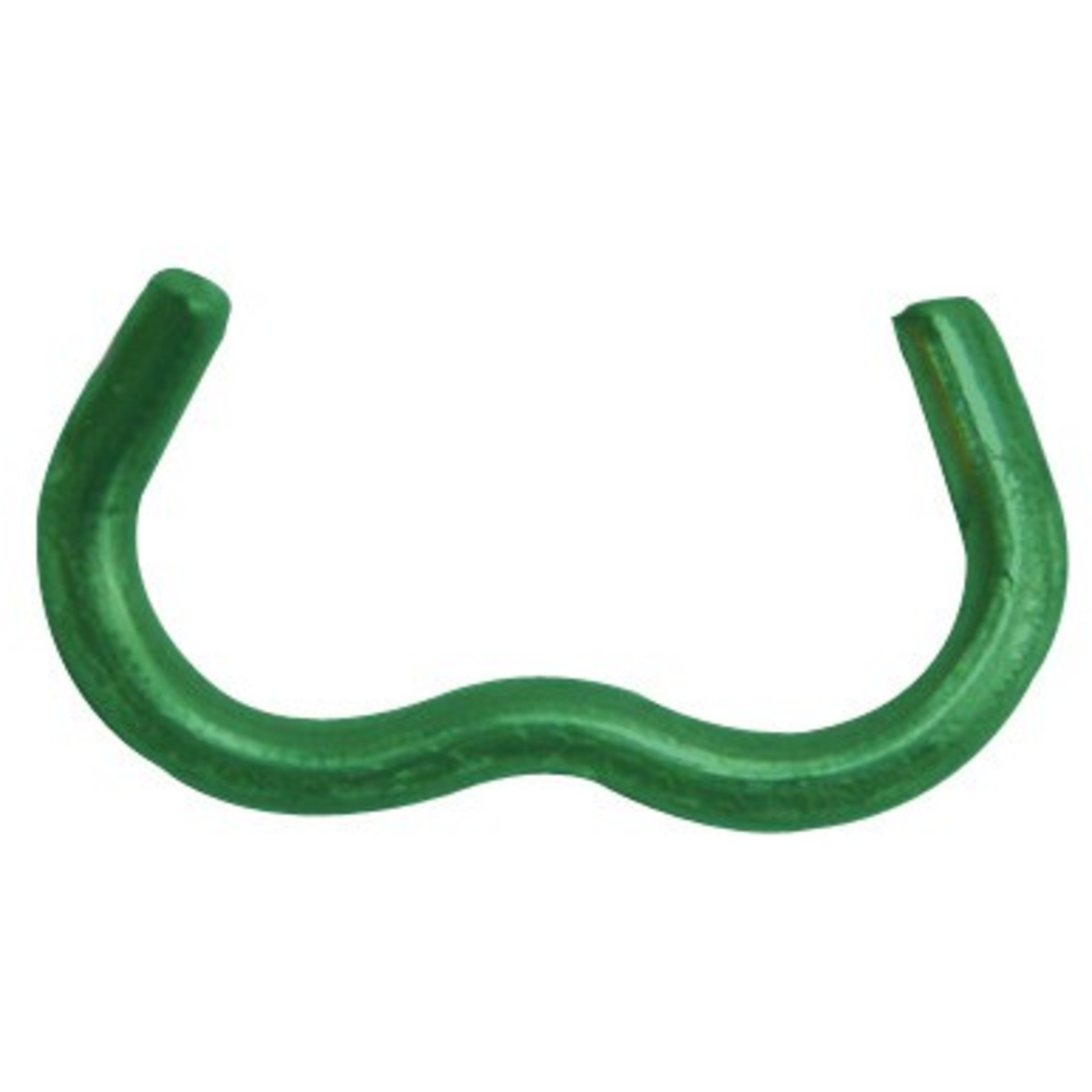 AGRAFE OMEGA 16 - Galva plastifié vert x 2500 pcs - EDMA - 44001