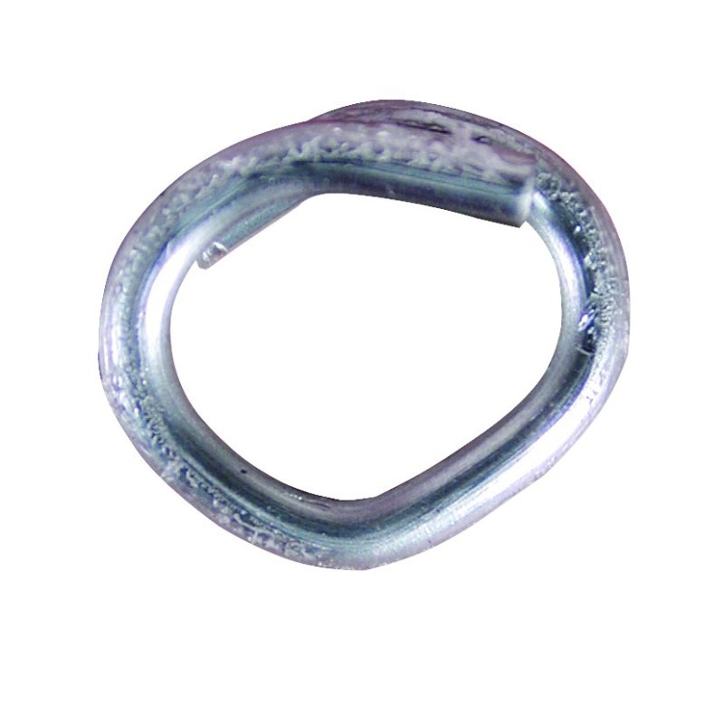 AGRAFE OMEGA 16 - Inox AISI 316 x 1250 pieces - EDMA - 044300