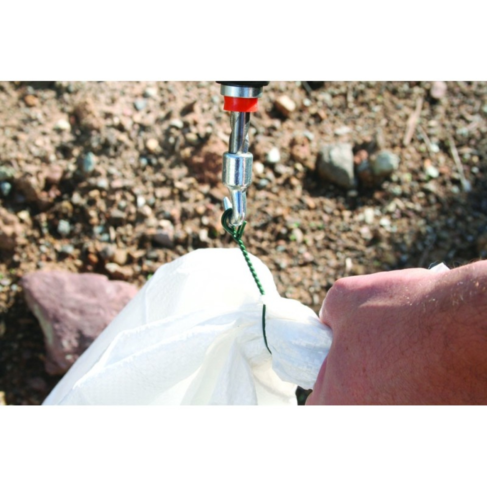TORNADO - Lieur automatique pour liens métalliques à boucles -  EDMA - 045555