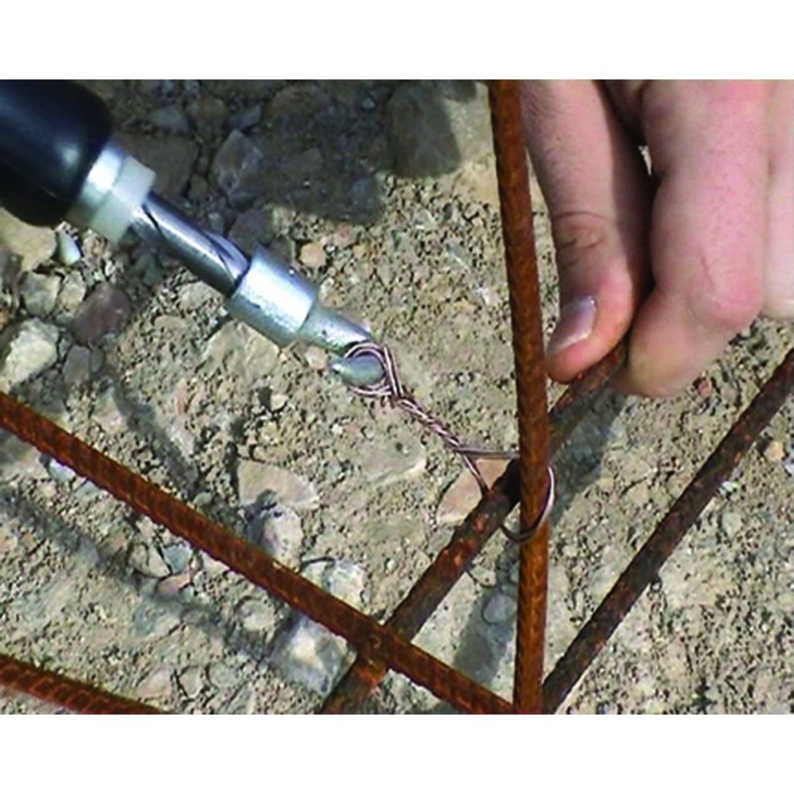 TORNADO - Lieur automatique pour liens métalliques à boucles -  EDMA - 045555