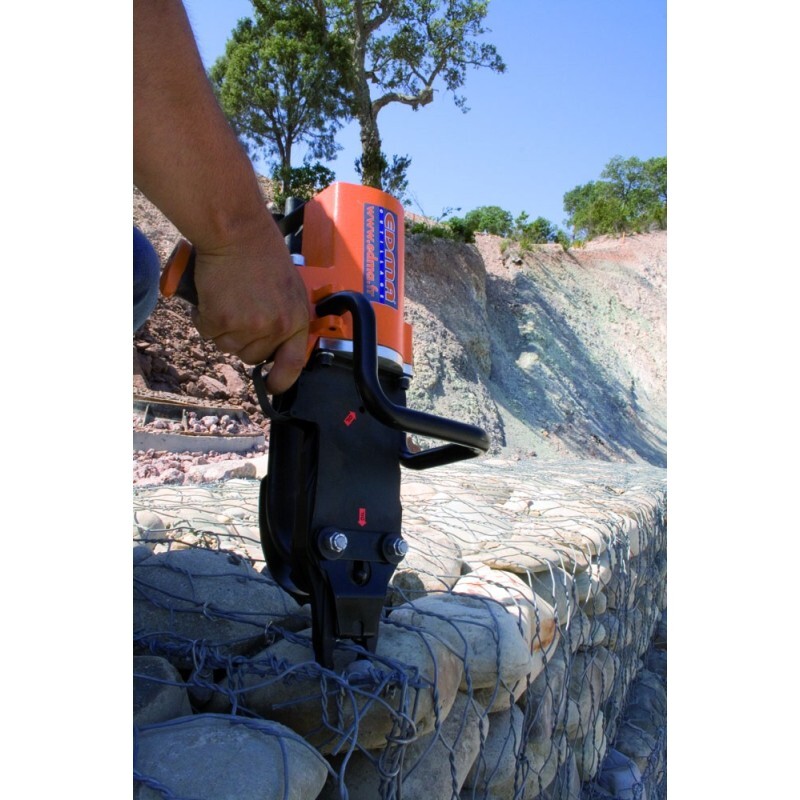 TURBO 50 PREMIUM - Agrafeuse pneumatique pour pose d'agrafes CL 50 gabion - EDMA - 049555