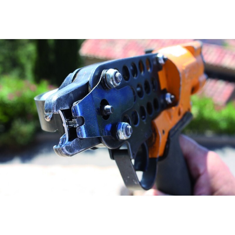 TURBO 24 - Agrafeuse pneumatique pour pose d'agrafes CL 24 - EDMA - 049855