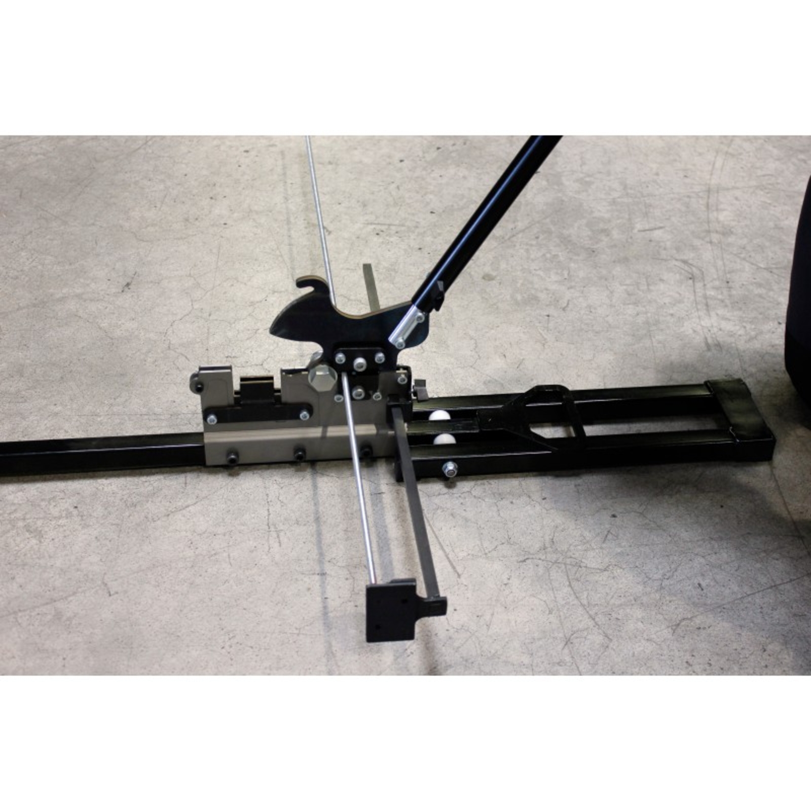 DUOTOP - Guillotine à rails et montants de 48 mm et tiges filetées de 6 mm (M6) - EDMA - 061655