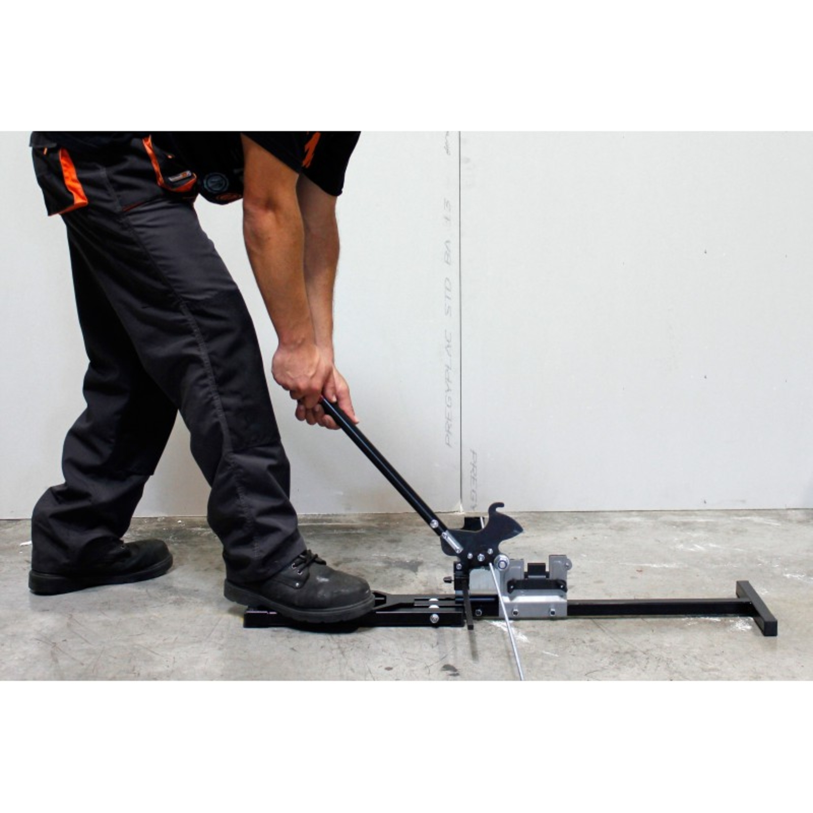 DUOTOP - Guillotine à rails et montants de 48 mm et tiges filetées de 6 mm (M6) - EDMA - 061655