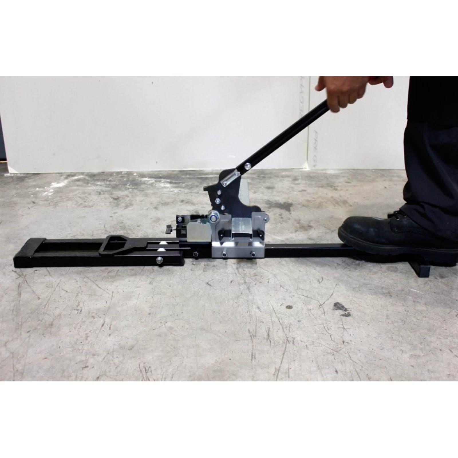 DUOTOP - Guillotine à rails et montants de 48 mm et tiges filetées de 6 mm (M6) - EDMA - 061655