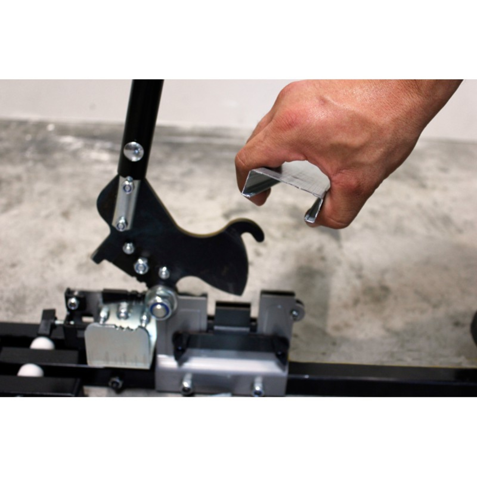 DUOTOP - Guillotine à rails et montants de 48 mm et tiges filetées de 6 mm (M6) - EDMA - 061655