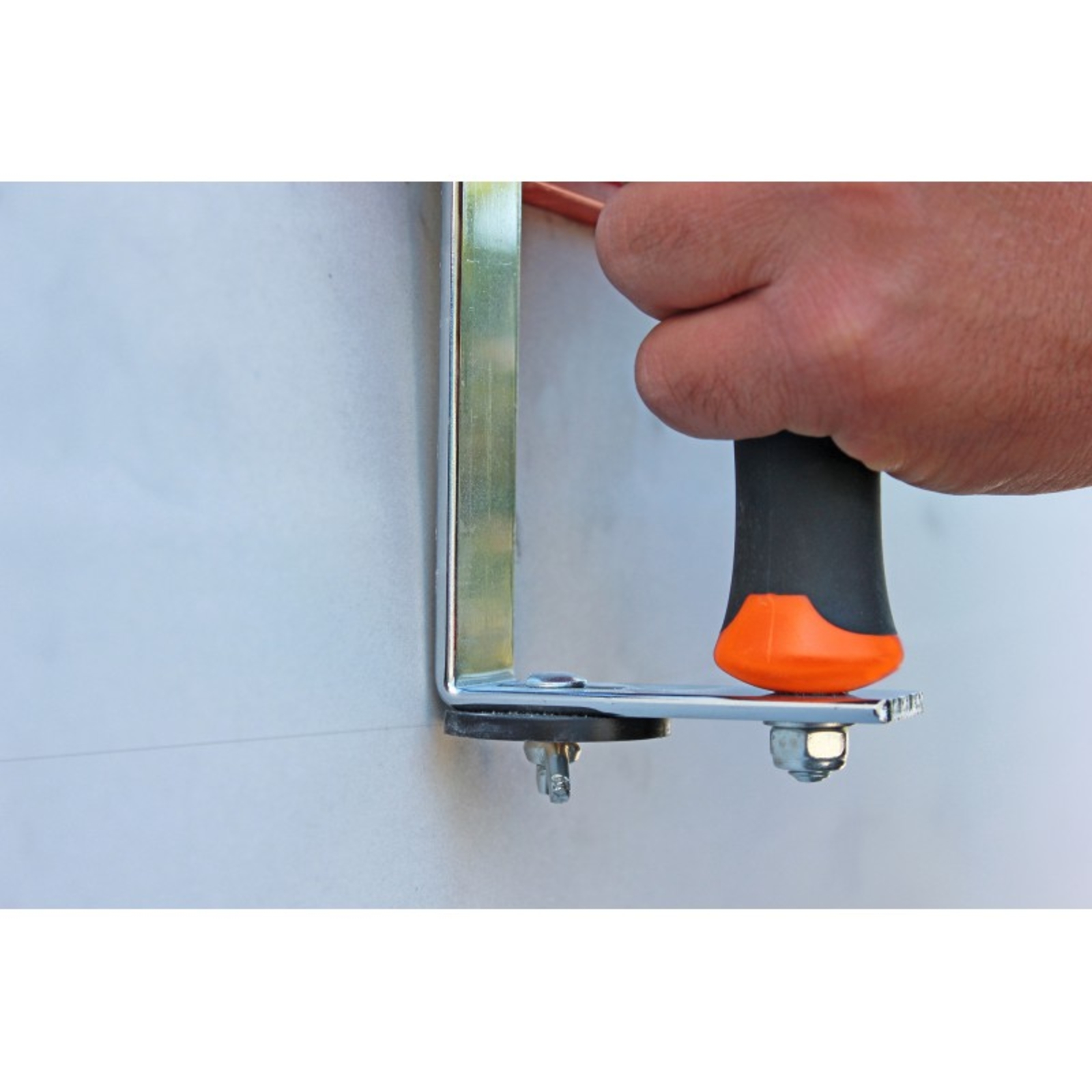 PLAC & ROLL - Trusquin de découpe pour plaque de plâtre - EDMA - 62955
