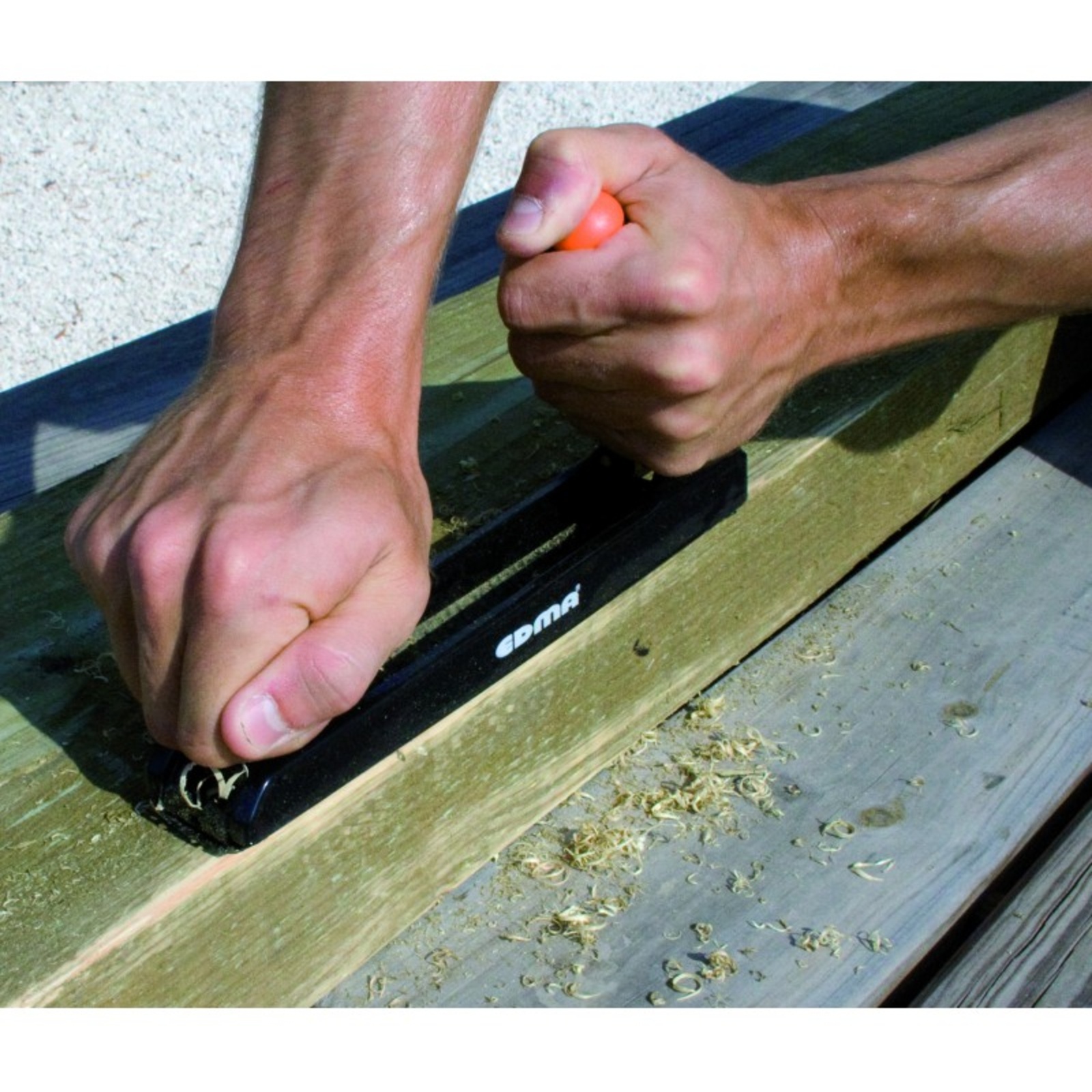 Rabot pour plaque de plâtre et bois - EDMA - 064755