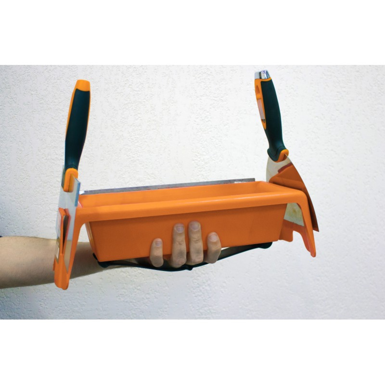 BAC À ENDUIT PLASTIQUE - 250 mm -  EDMA - 066955