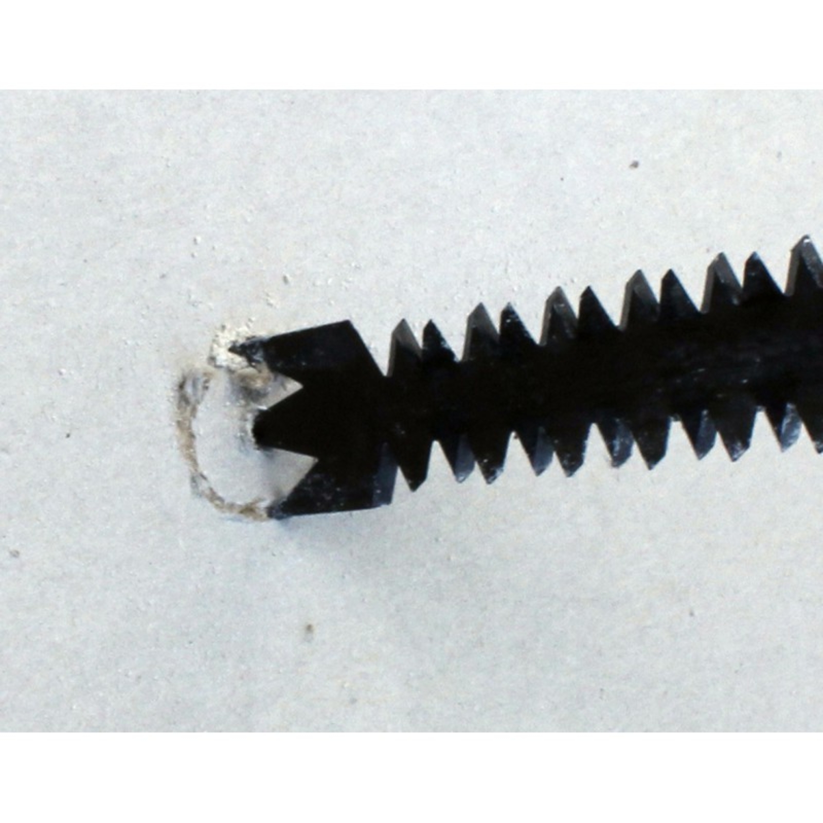 Scie à guichet 150 mm avec double denture - EDMA - 067055