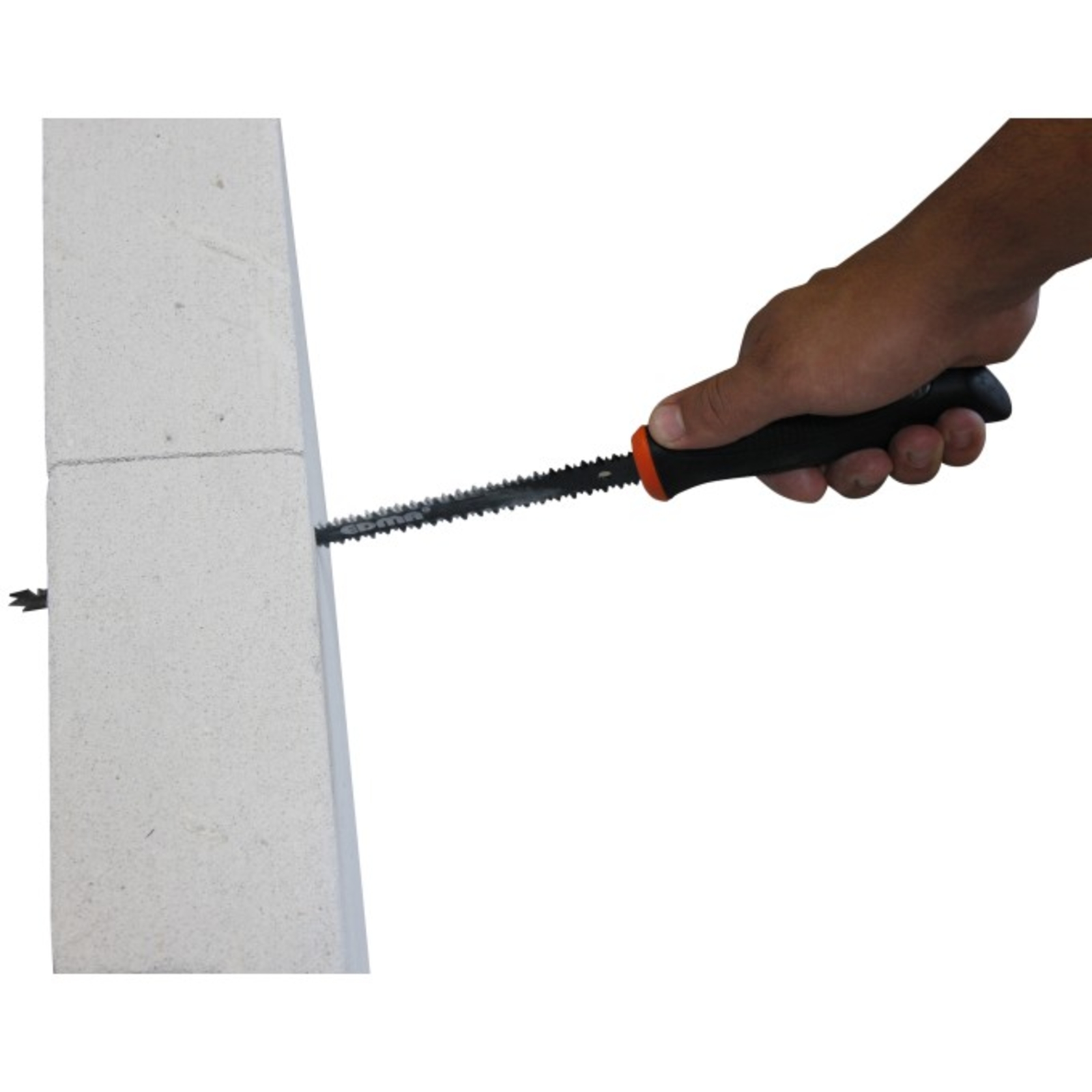 Scie à guichet 250 mm avec double denture - EDMA - 067255