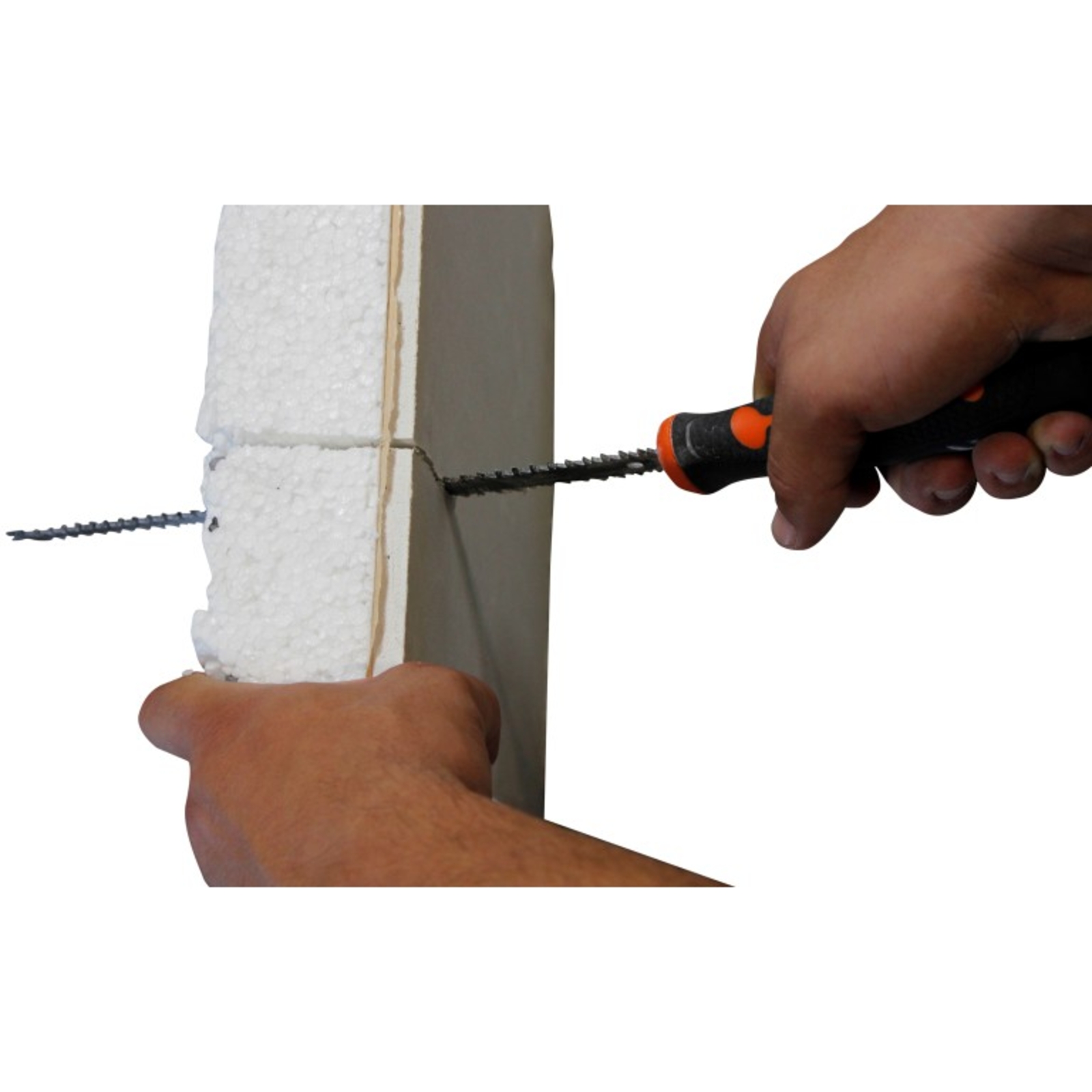 Scie à guichet 250 mm avec double denture - EDMA - 067255