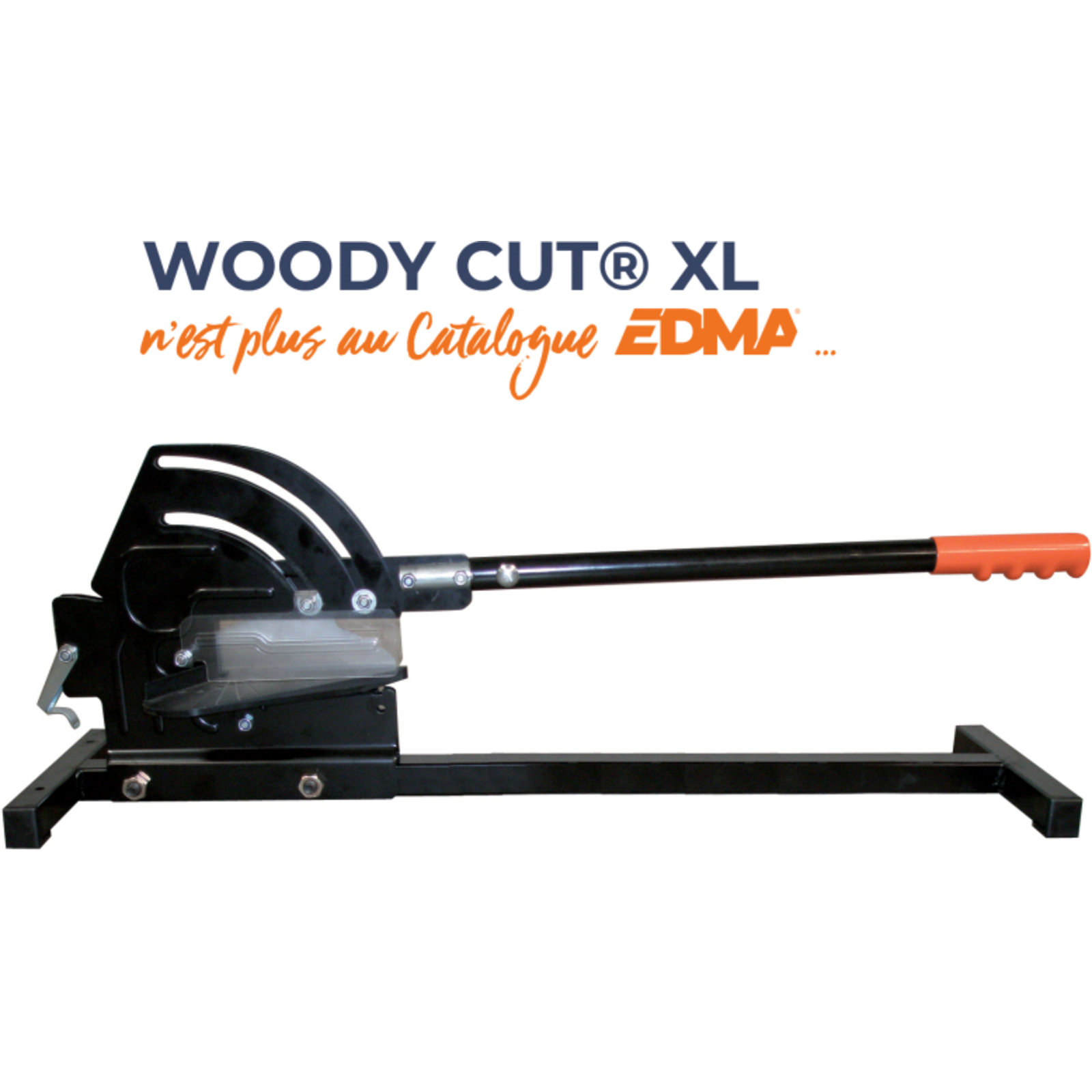 WOODYCUT - Platine de 130 mm -  EDMA - 070355