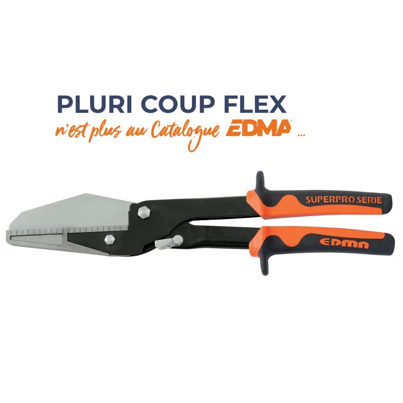 LAME INOX MONOBLOC 105MM - EDMA - 071455