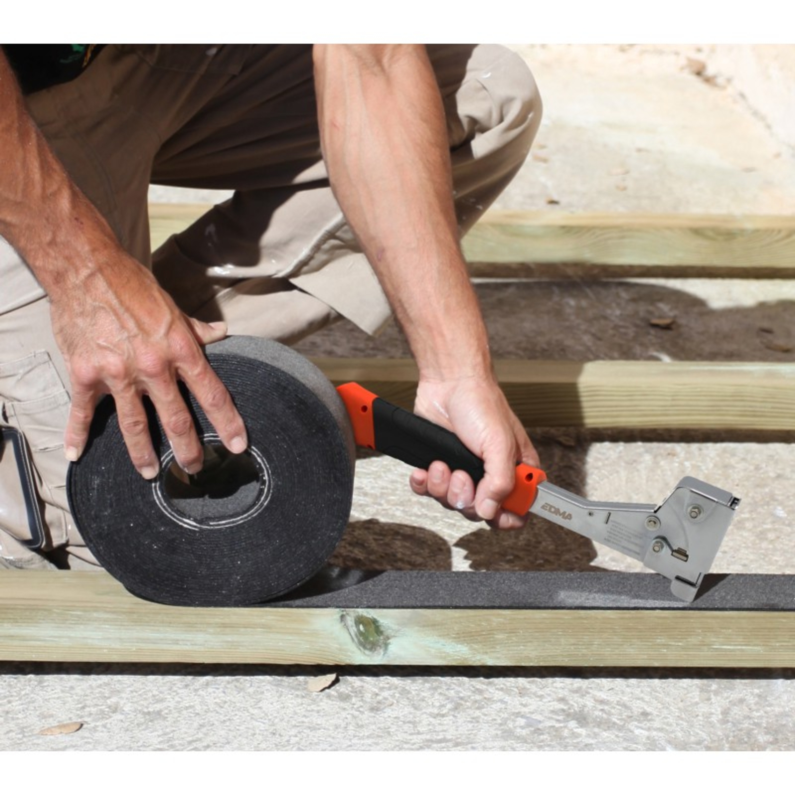 BANDE BITUMINEUSE - 20 m x 80 mm -  EDMA - 085355
