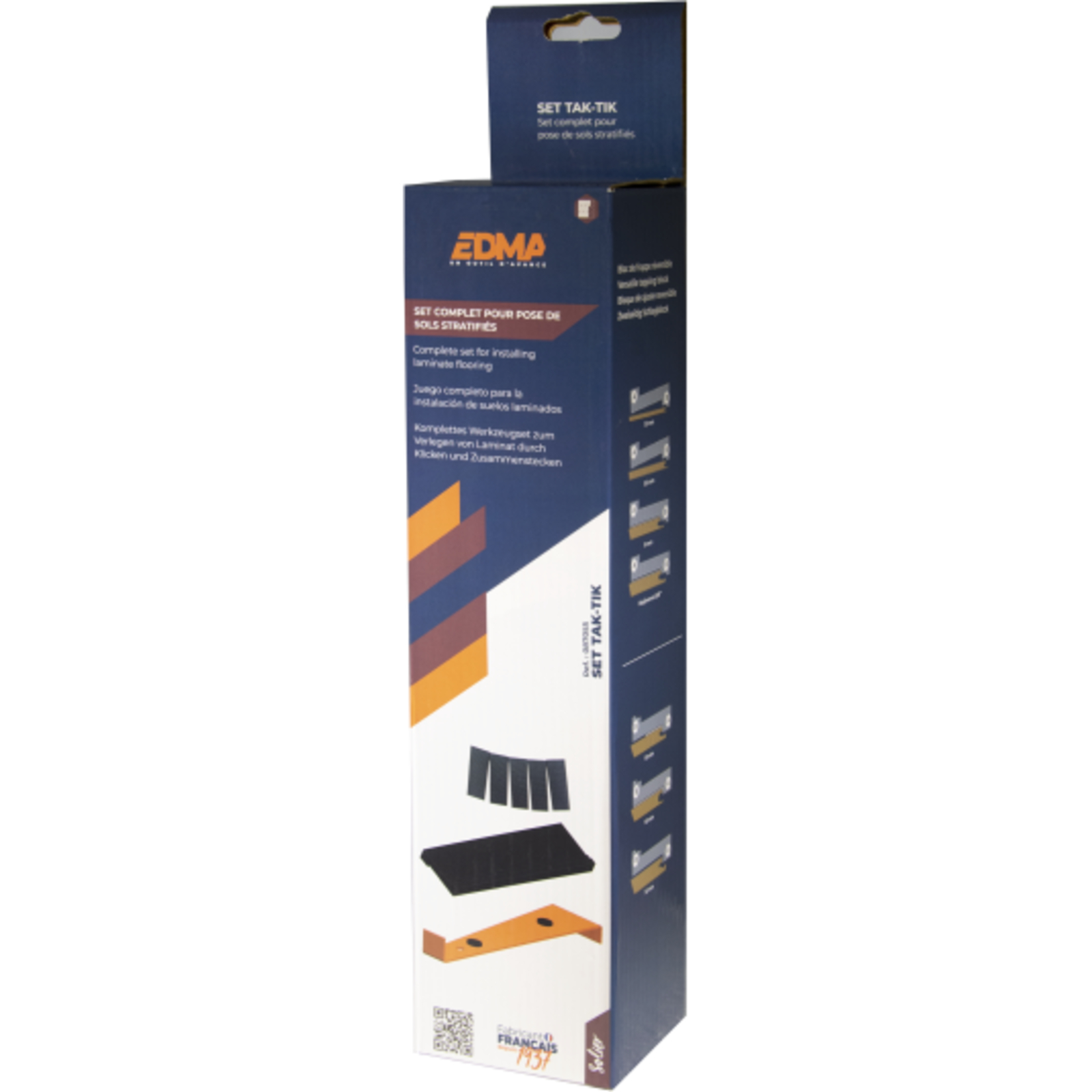 SET TAK-TIK - Set complet pour pose de sols stratifiés -  EDMA - 087055