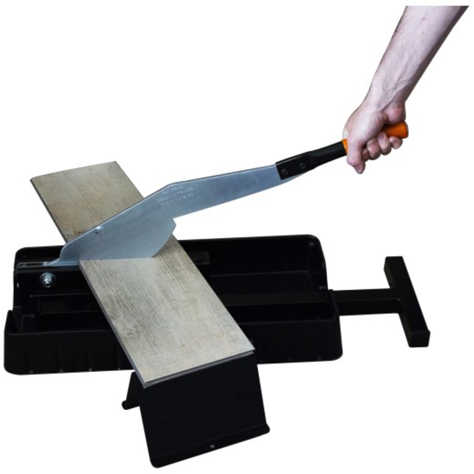 STRATICUT 230 LVT - Guillotine à sol stratifié et vinyle -  EDMA - 089355