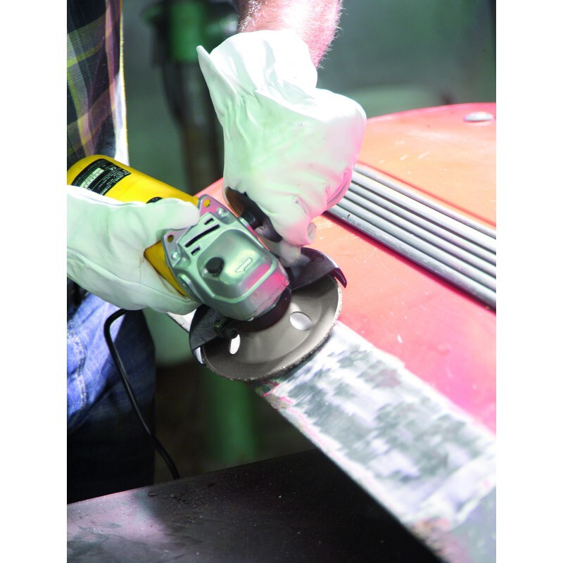 DISQUE ABRASIF Ø 125 MM - Grain moyen 24 - EDMA - 092855