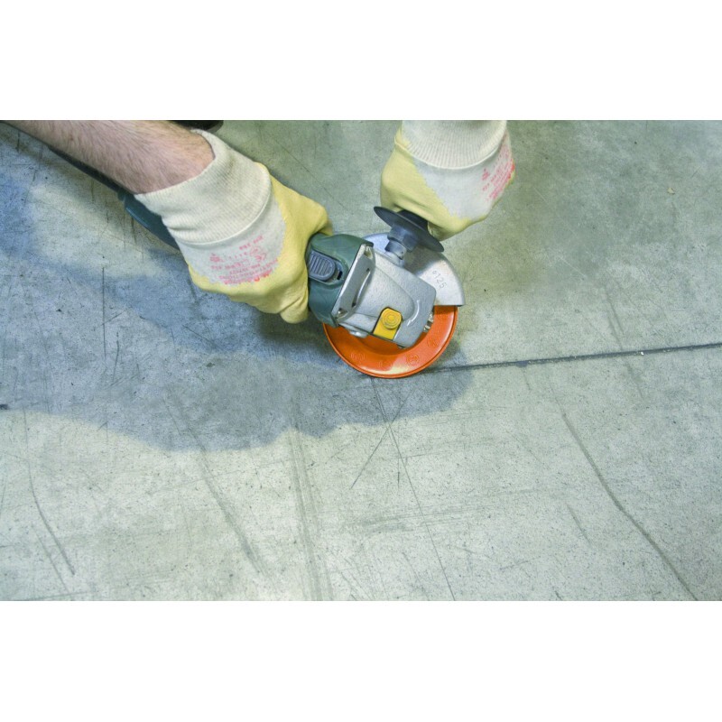 DISQUE ABRASIF Ø 125 MM - Grain moyen 24 - EDMA - 092855