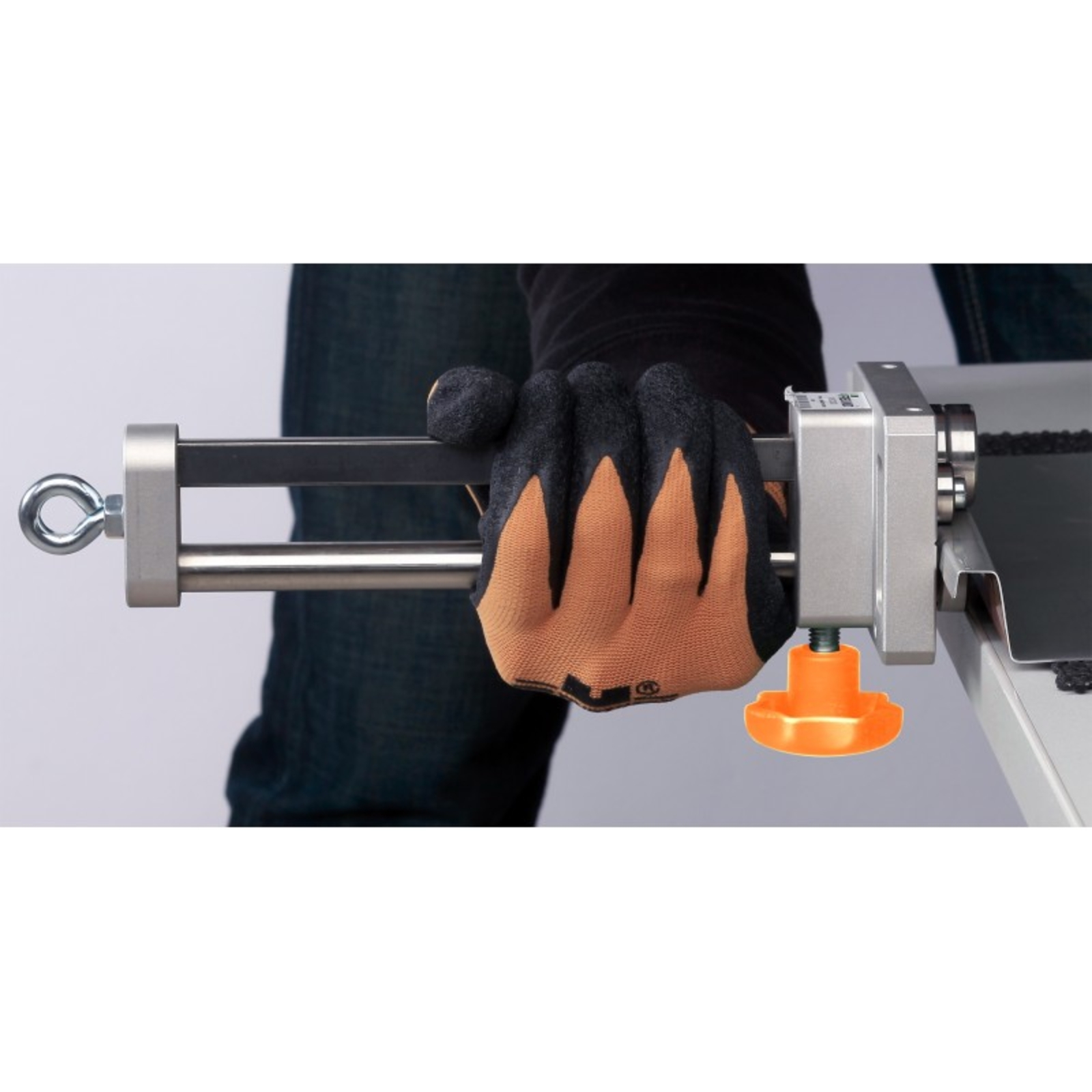 PLIEUSE SIMPLE 2 ROULETTES - Outil pour réaliser des relevés de petites et grandes longueurs -  EDMA - 130355