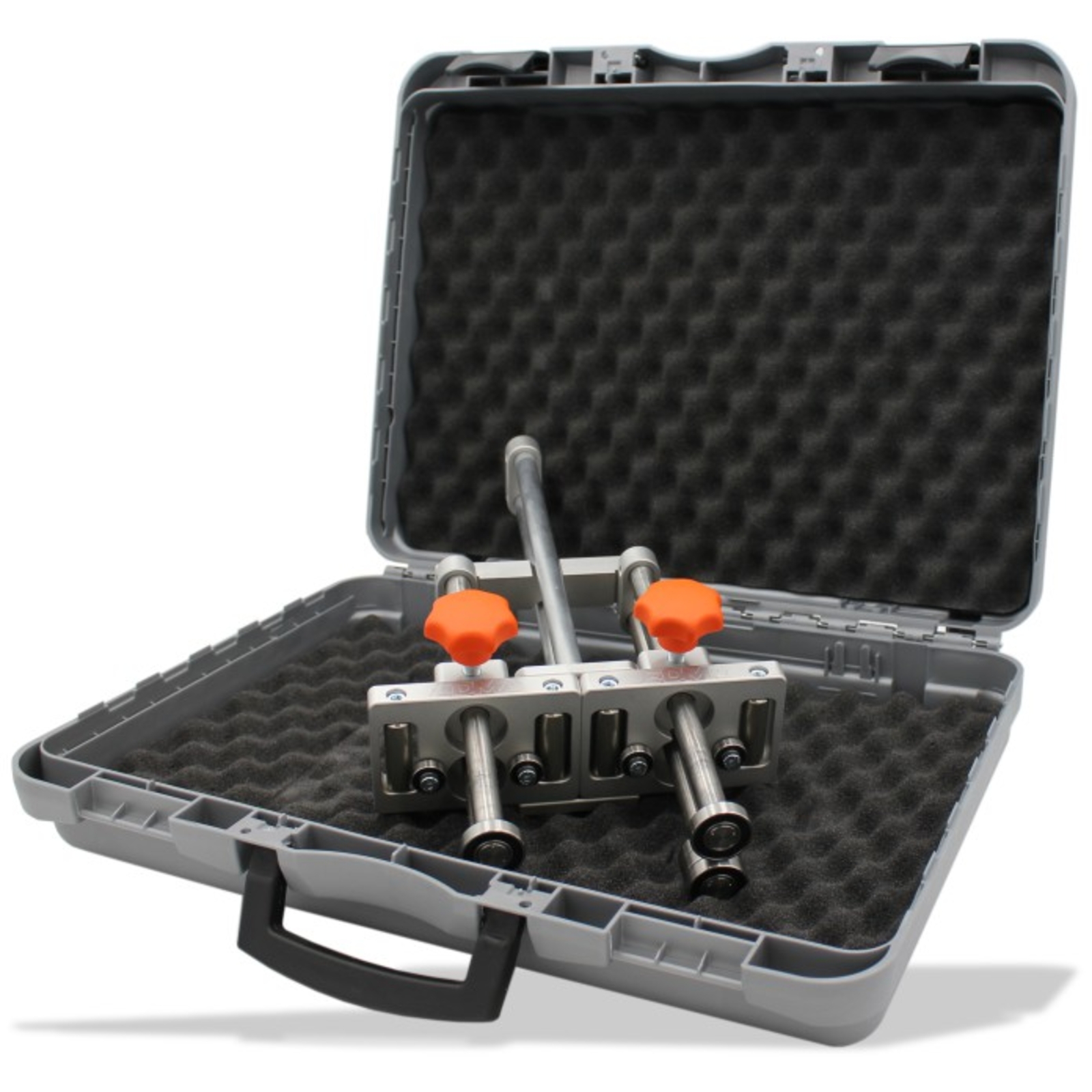 PLIEUSE DOUBLE 4 ROULETTES - Outil pour réaliser des relevés de petites et grandes longueurs -  EDMA - 130455